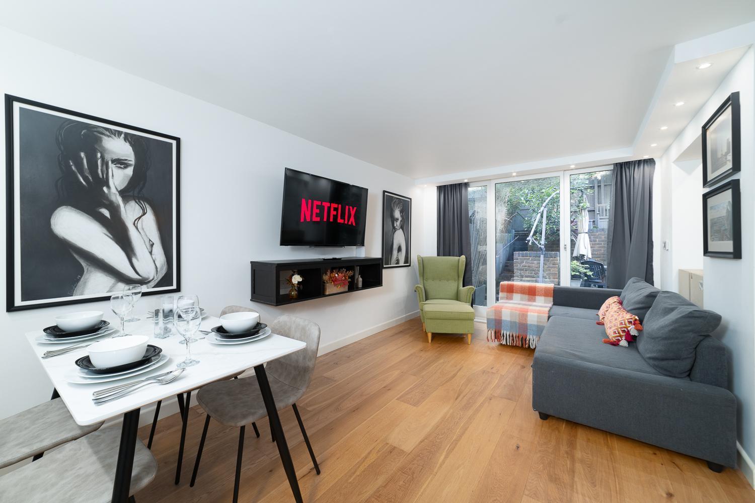 Apartamento Unique Notting Hill Garden Near Portobello *