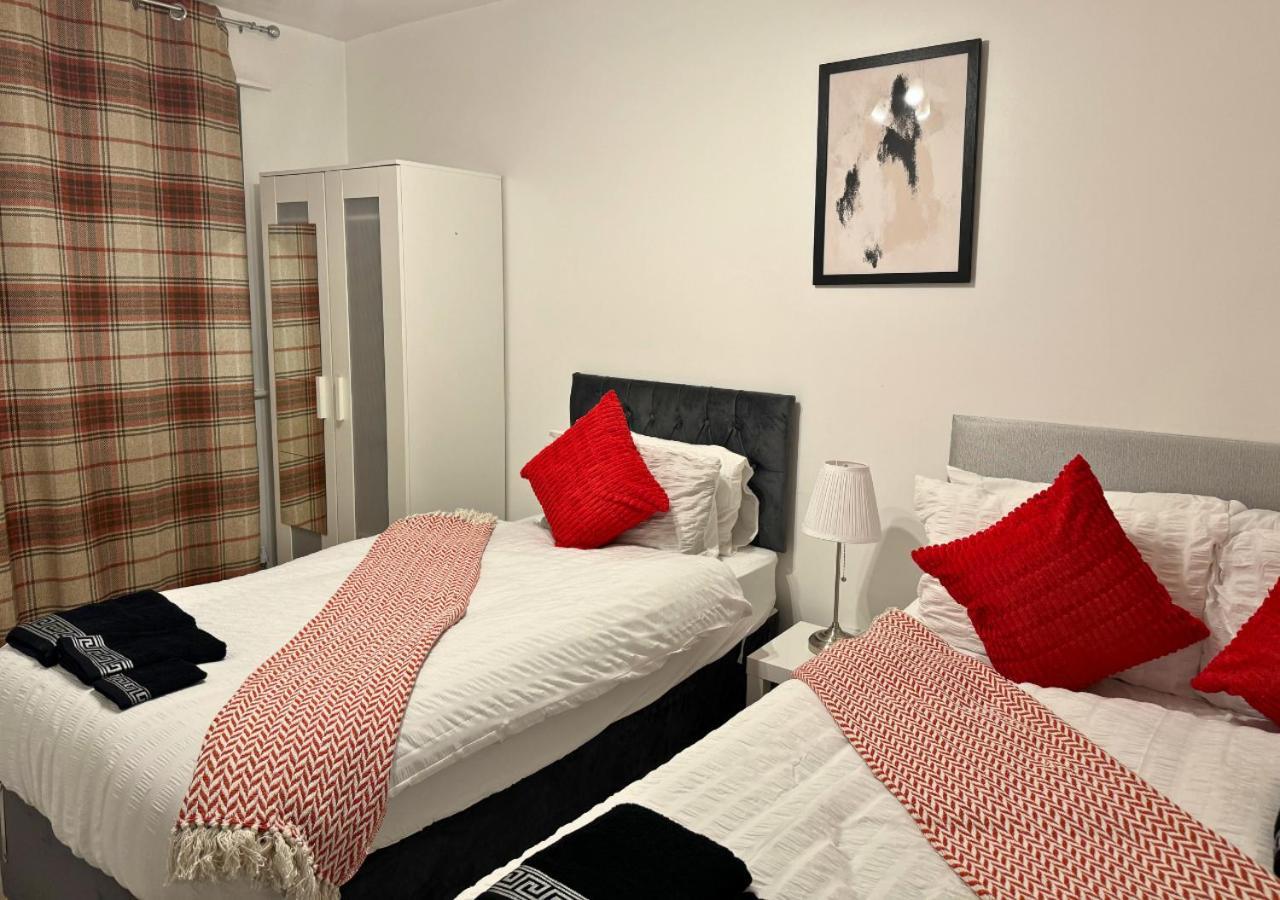Luxe Sleeps 14 - Wandsworth & Putney Bridge - 4 Bedrooms Appartement *