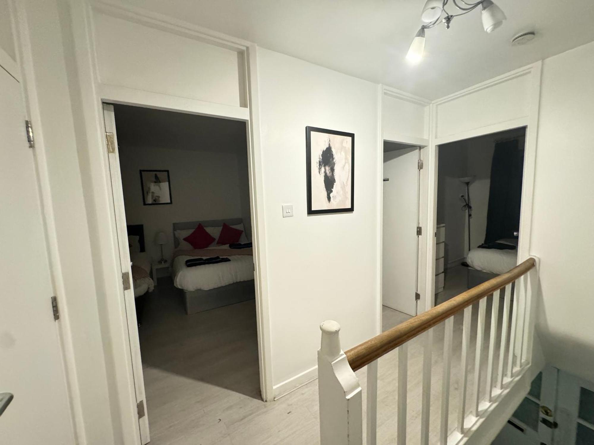 Luxe Sleeps 14 - Wandsworth & Putney Bridge - 4 Bedrooms Appartement Londres