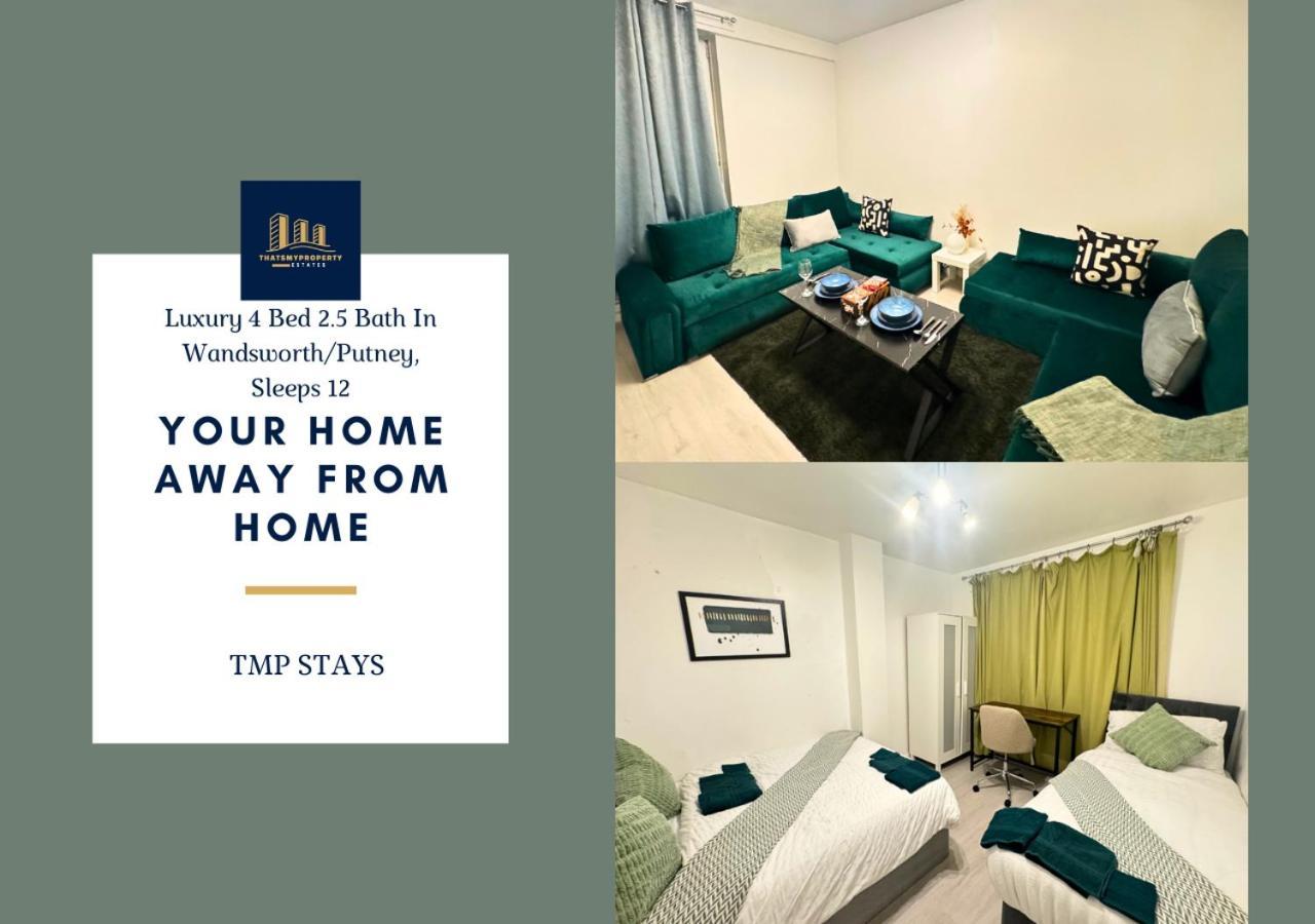 Appartement Luxe Sleeps 14 - Wandsworth & Putney Bridge - 4 Bedrooms Londres