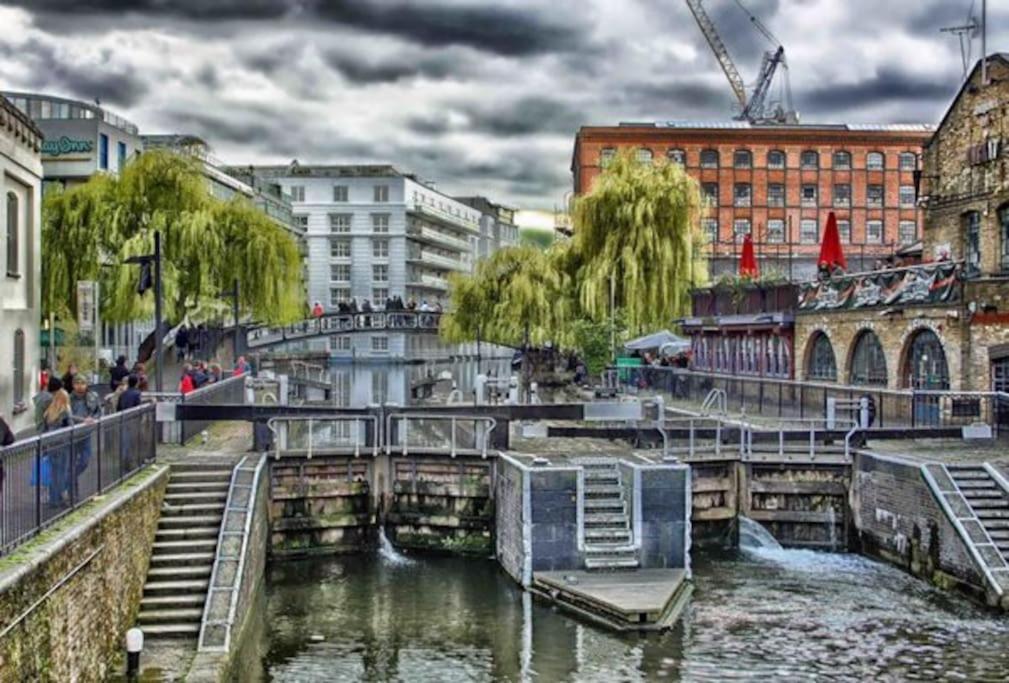 Appartement Comfy Flat - Camden-kings Cross-zone 1 *