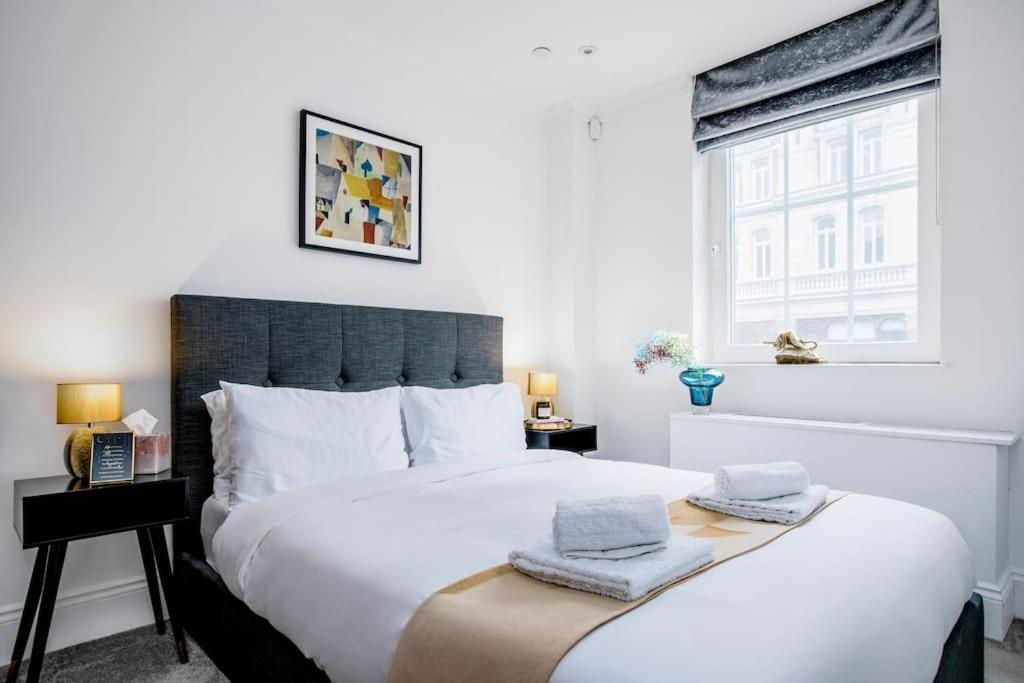Stylish Air-con Flat In The Heart Of Covent Garden London