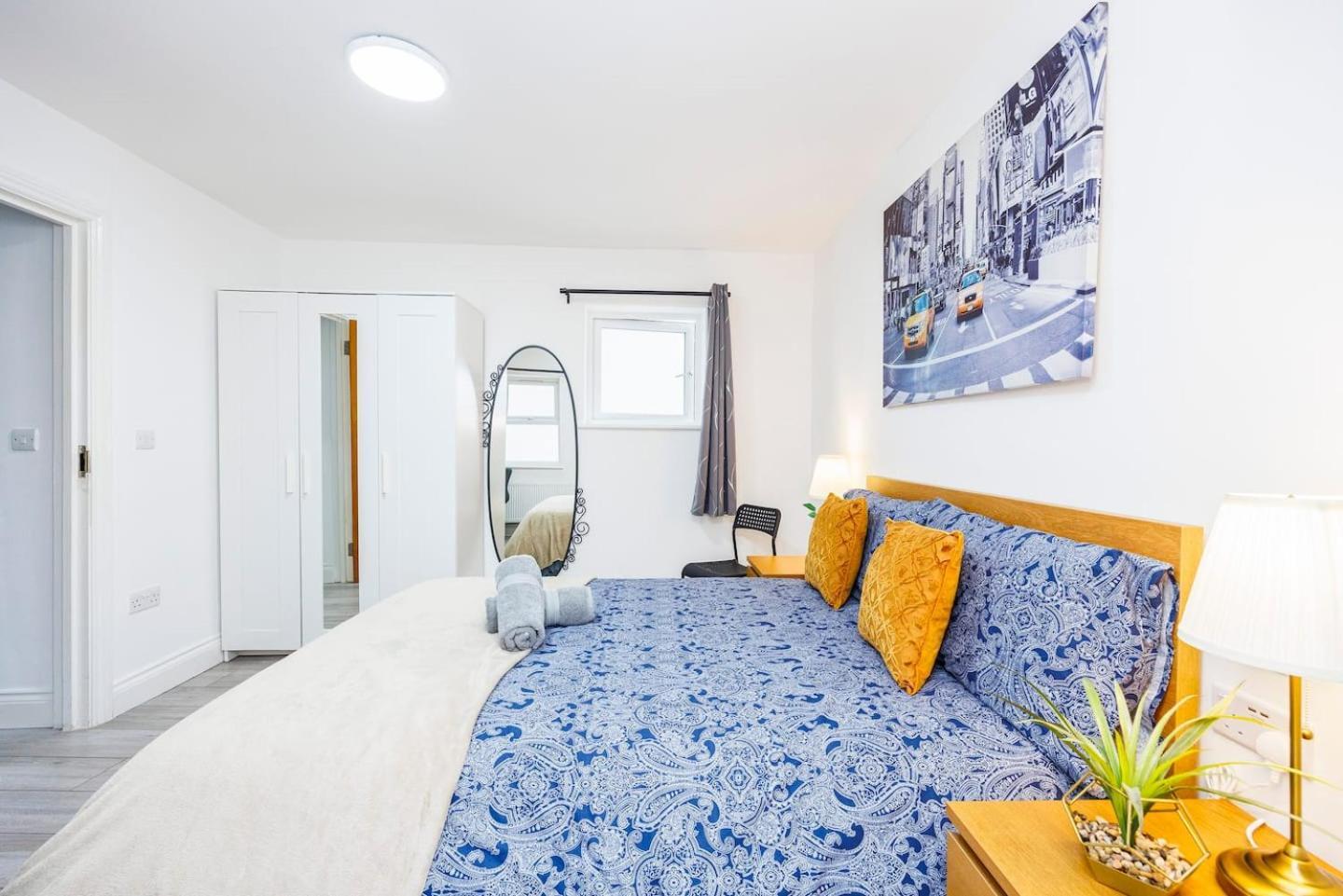 Appartement Three Bedrooms 3 Bathrooms In