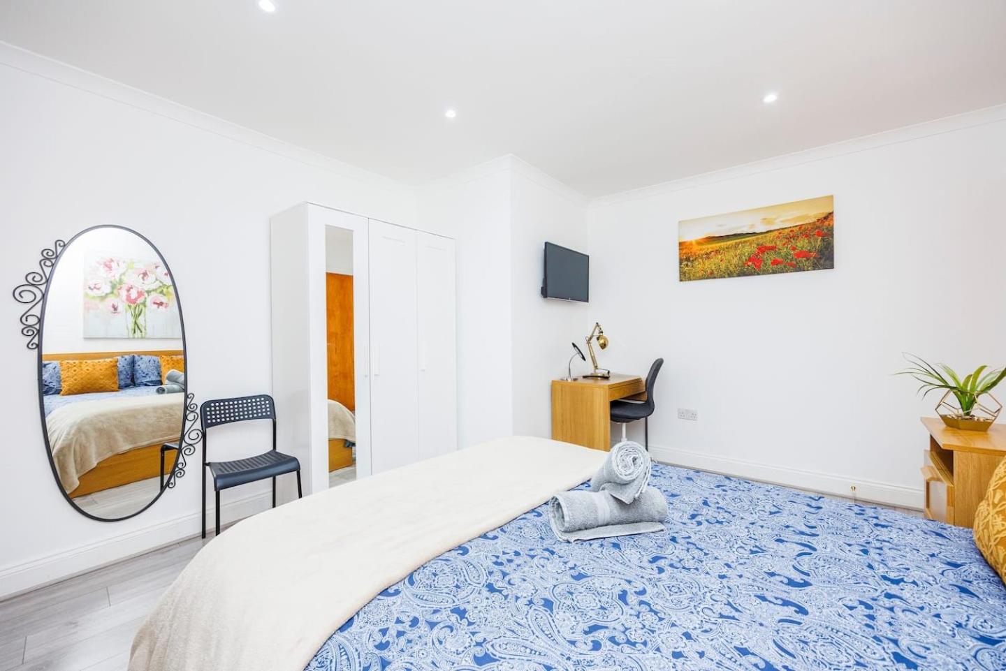 Appartement Three Bedrooms 3 Bathrooms In Londres
