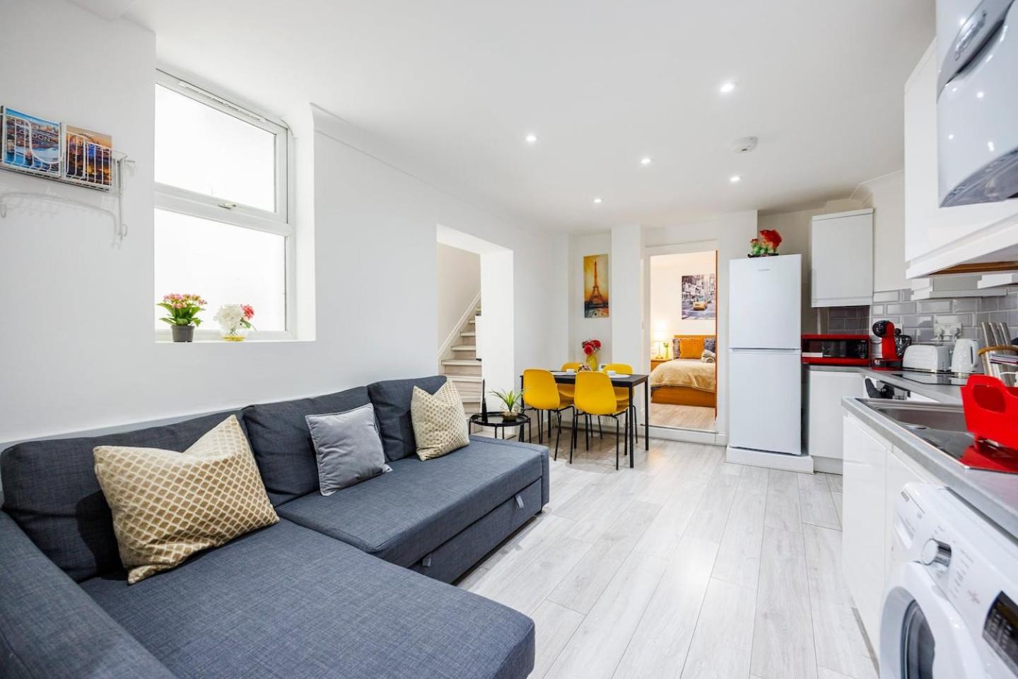 Appartement Three Bedrooms 3 Bathrooms In