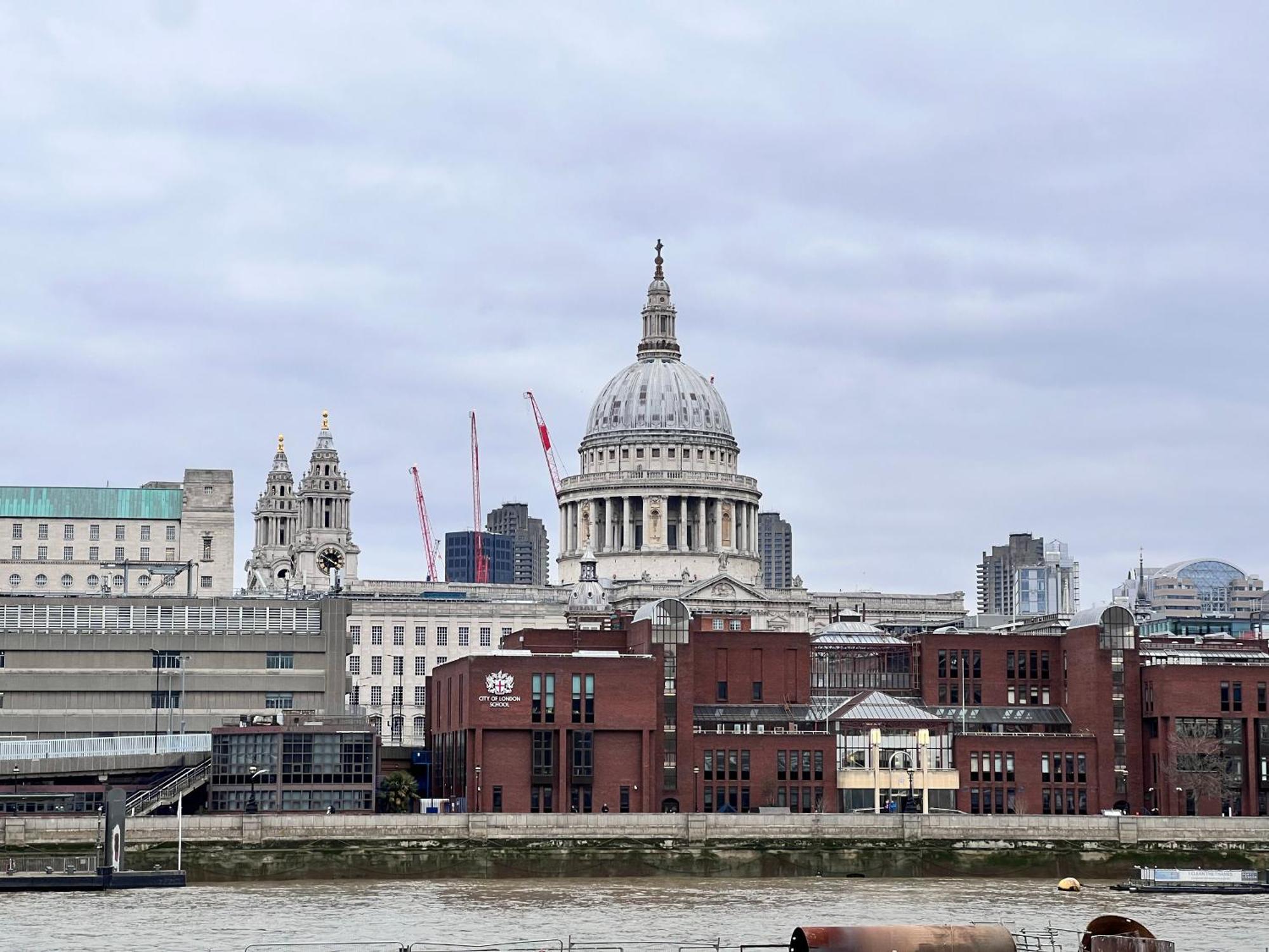 Apartamento Happy River Thames View Entire