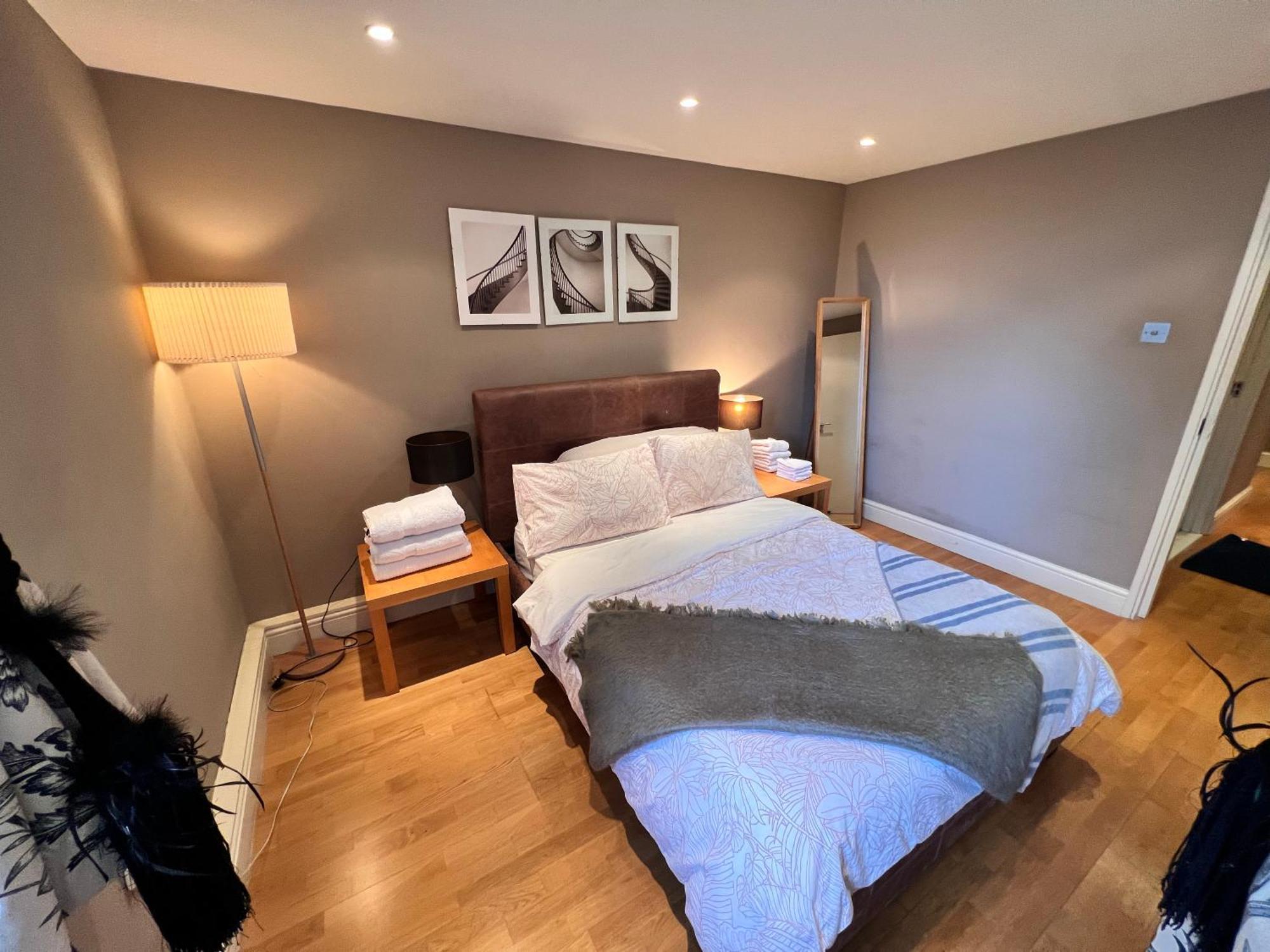 Happy River Thames View Entire Apartamento Londres