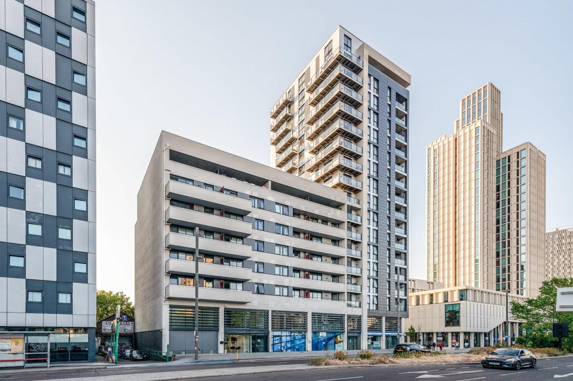 Modern Comfort Stratford 3br Duplex Apartamento Londres