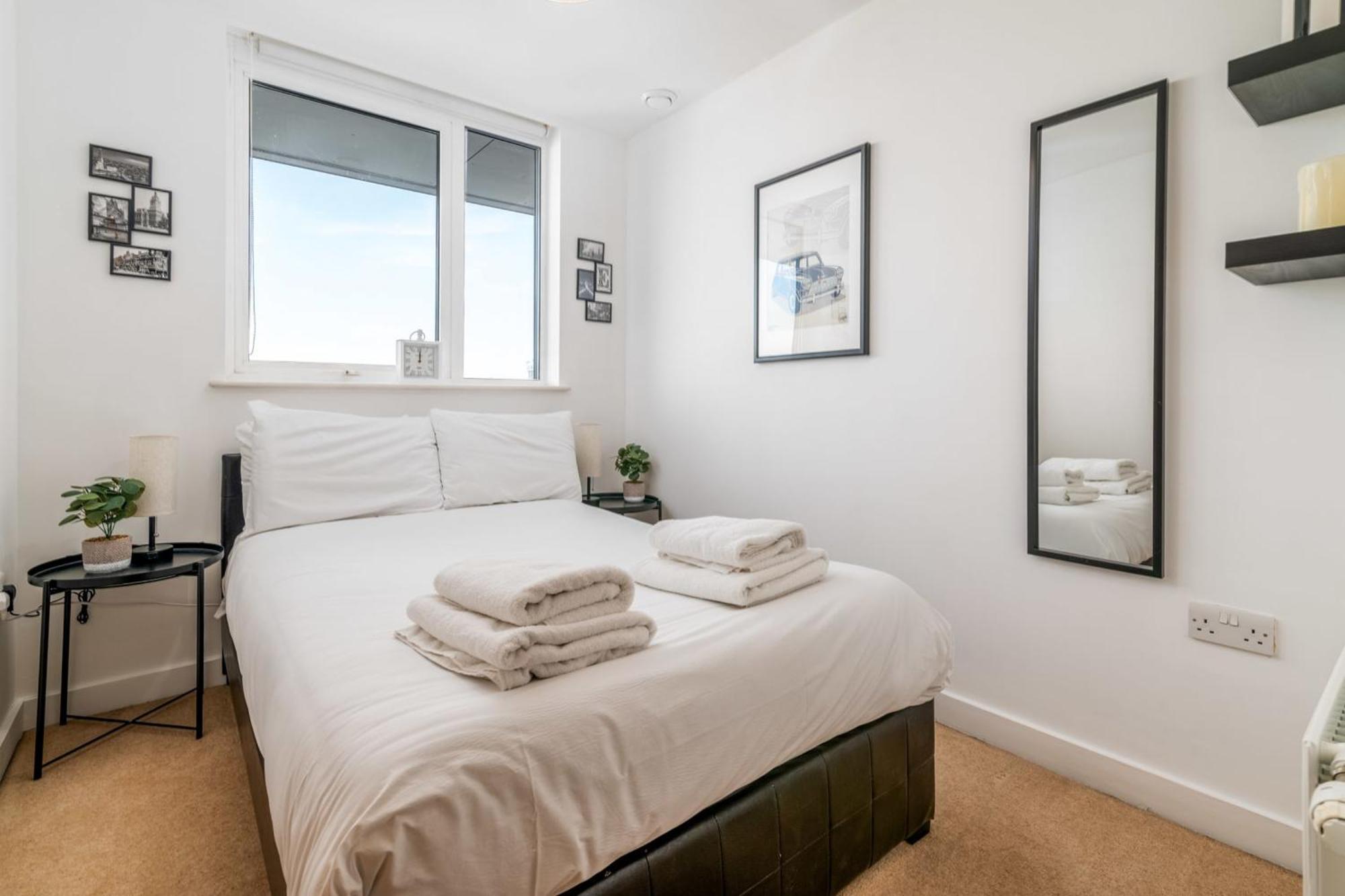 Modern Comfort Stratford 3br Duplex Apartamento Londres