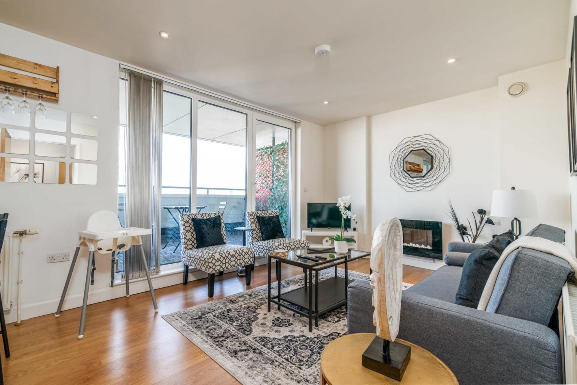 Apartamento Modern Comfort Stratford 3br Duplex Londres