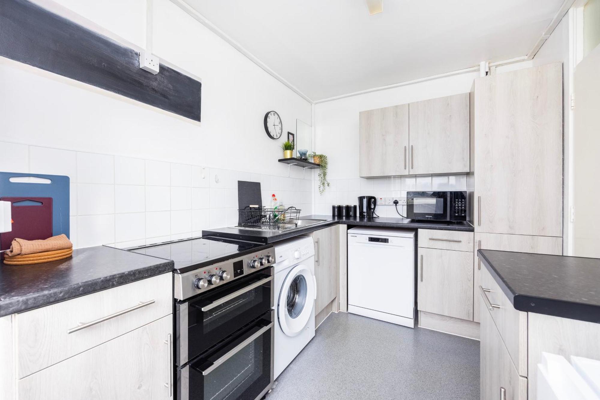 Business 2 Beds - Poplar - 2 Minutes From Station Appartement *