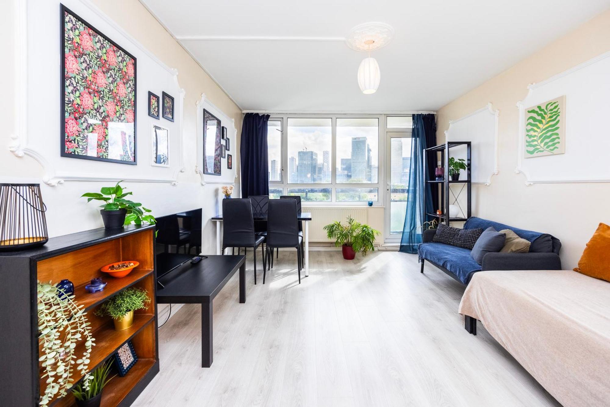 Appartement Business 2 Beds - Poplar - 2 Minutes From Station *