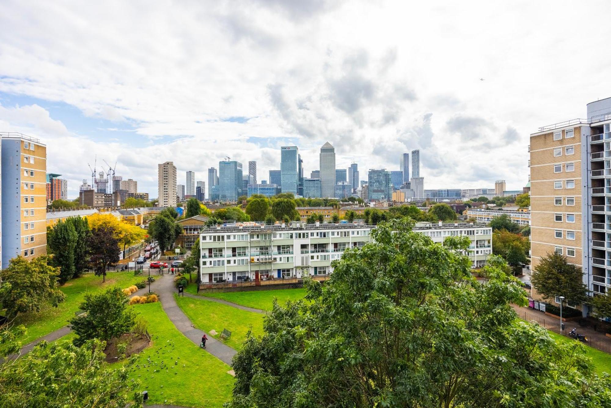 Business 2 Beds - Poplar - 2 Minutes From Station Appartement Londres