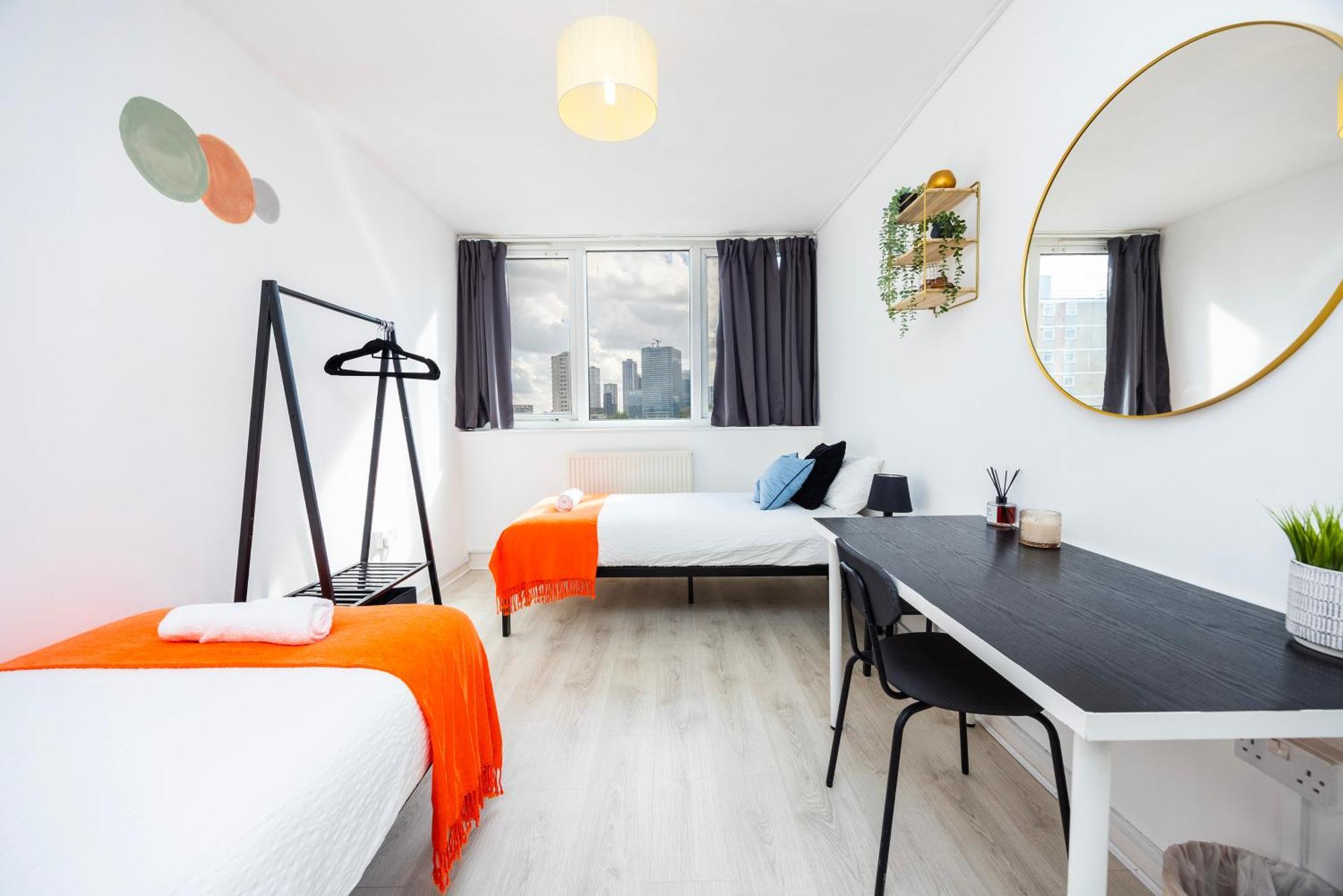 Appartement Business 2 Beds - Poplar - 2 Minutes From Station *