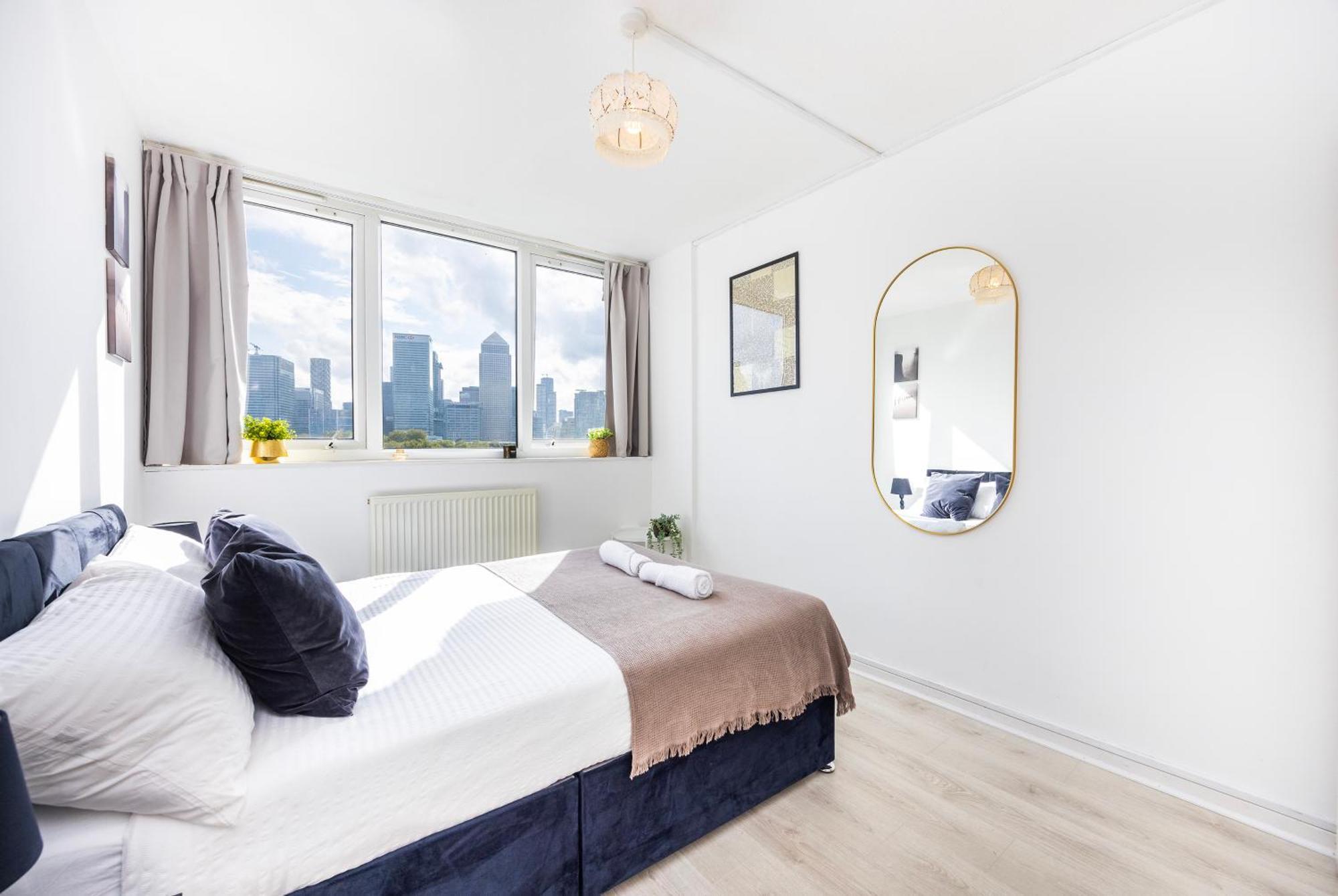 Business 2 Beds - Poplar - 2 Minutes From Station Appartement Londres
