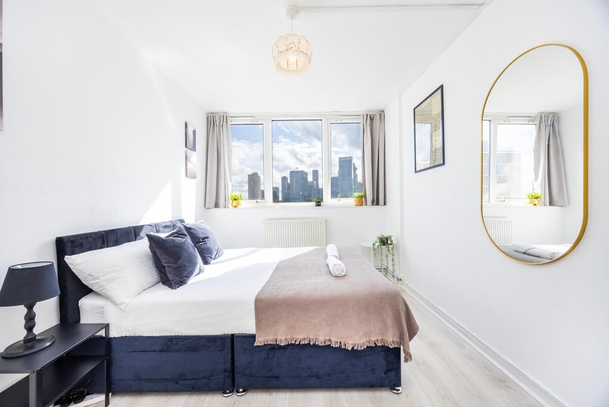 Business 2 Beds - Poplar - 2 Minutes From Station Appartement Londres