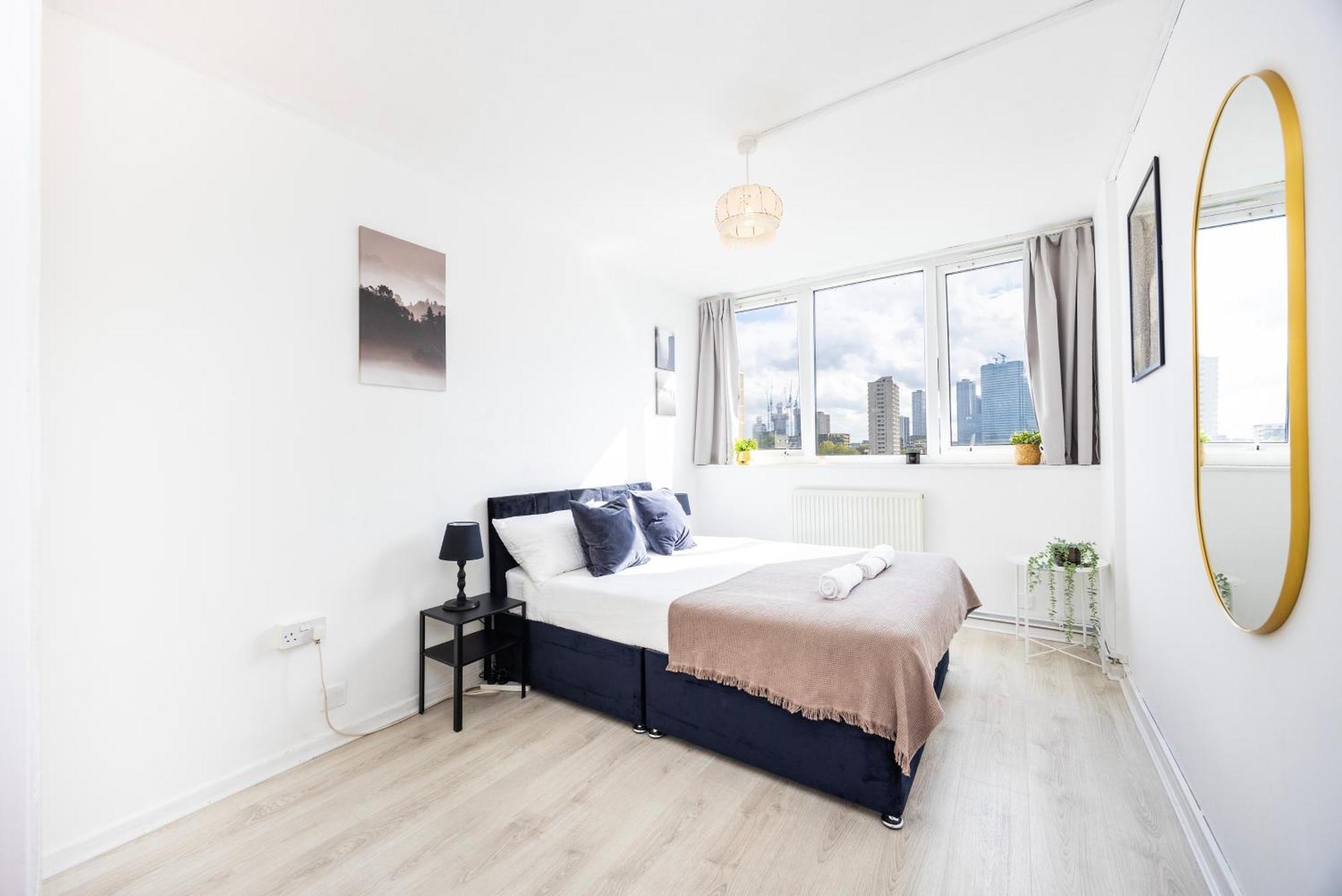 Business 2 Beds - Poplar - 2 Minutes From Station Apartamento