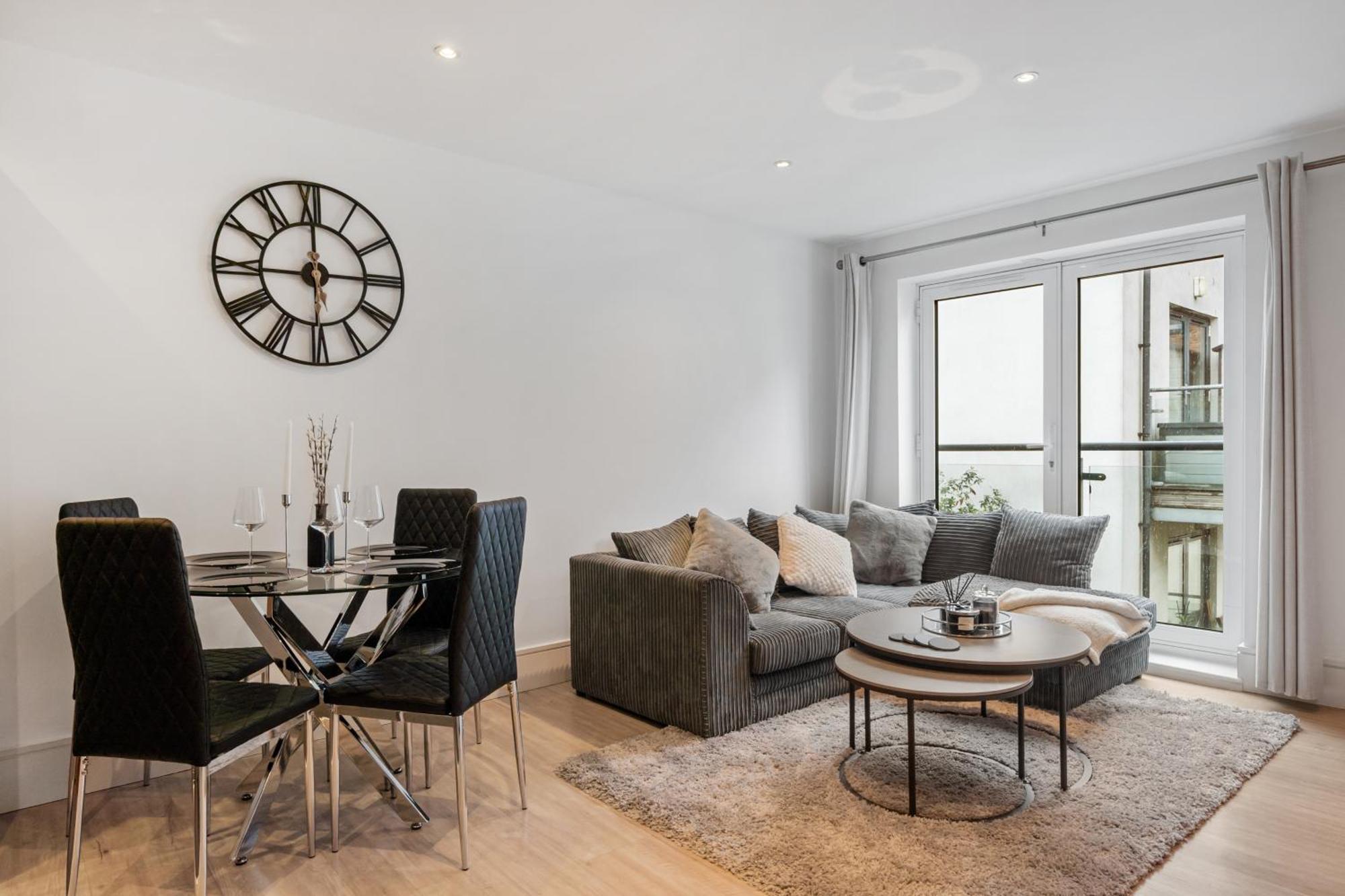 2 Bedroom In Kings Cross, London, N1 Apartamento *
