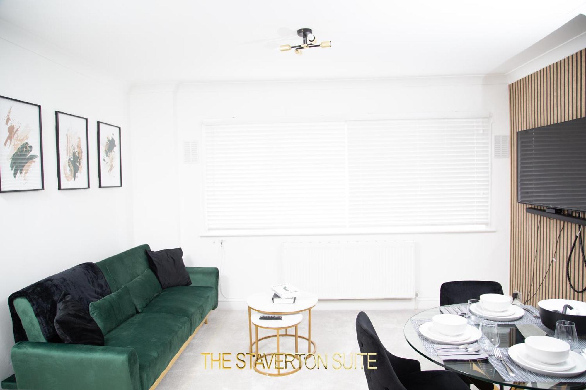 Appartement The Staverton Suite, *
