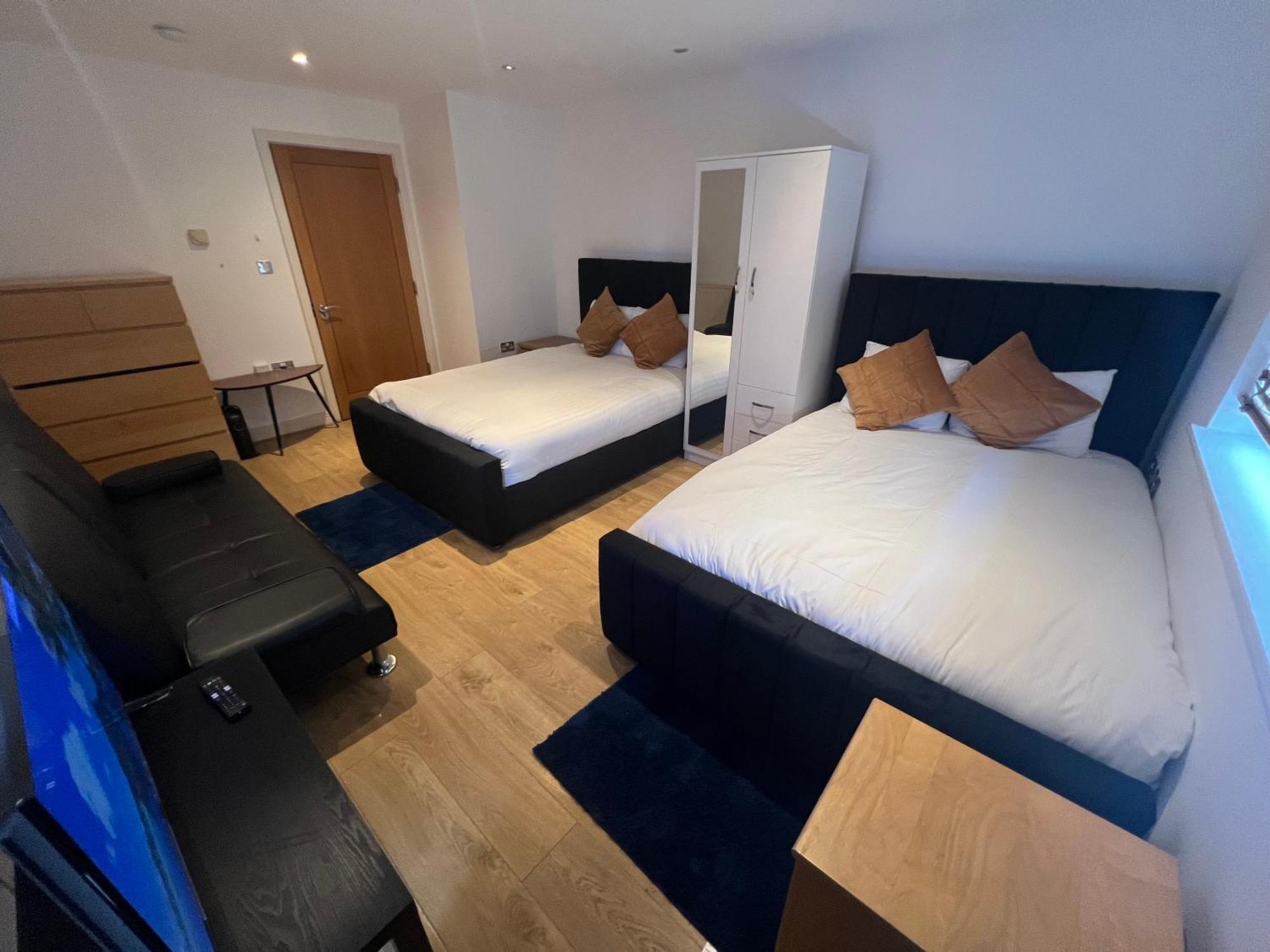 The O2 Arena Excel Canary Wharf Appartement *
