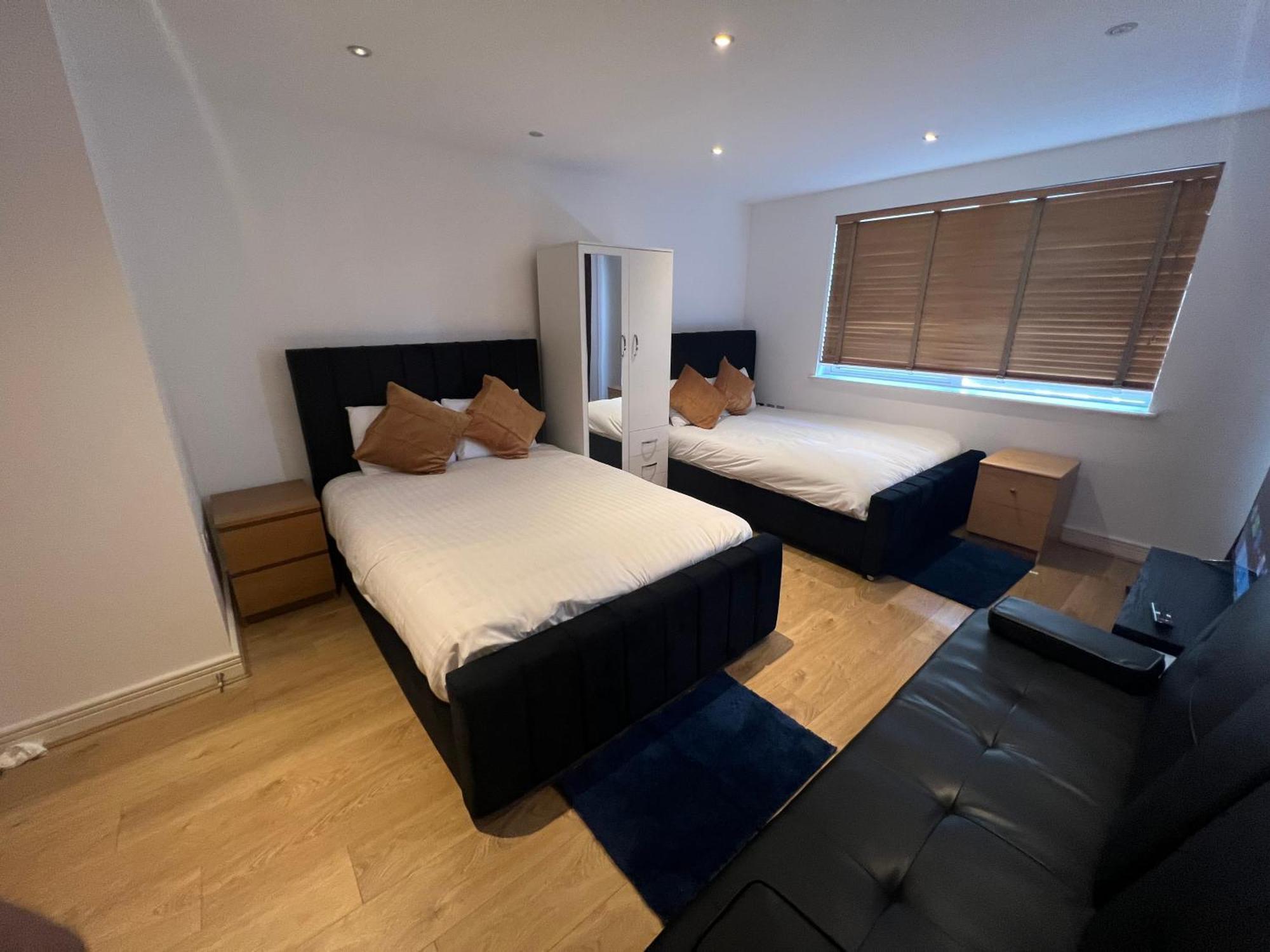 The O2 Arena Excel Canary Wharf Appartement Londen