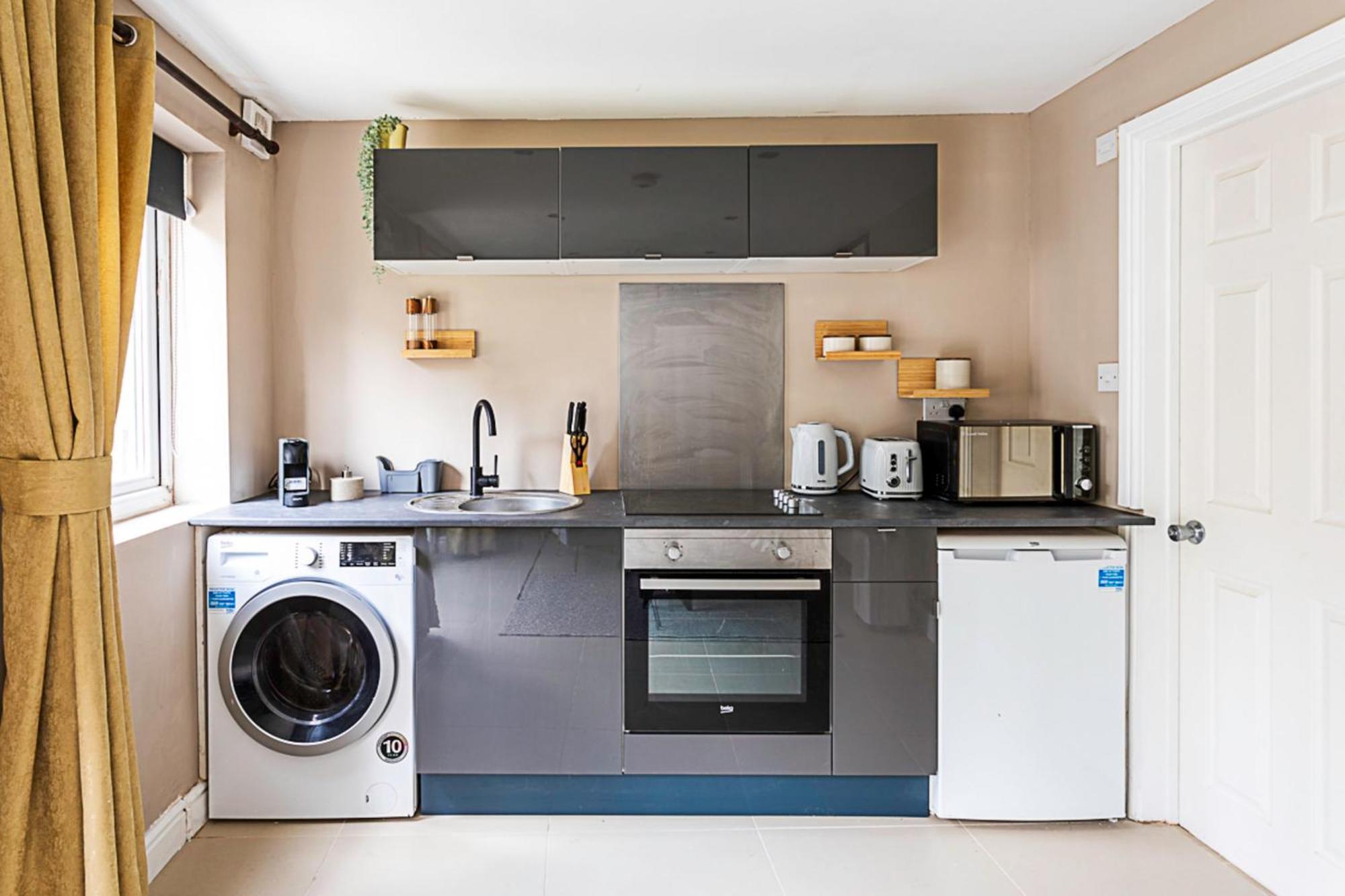 Appartement Charming Garden Studio Londres