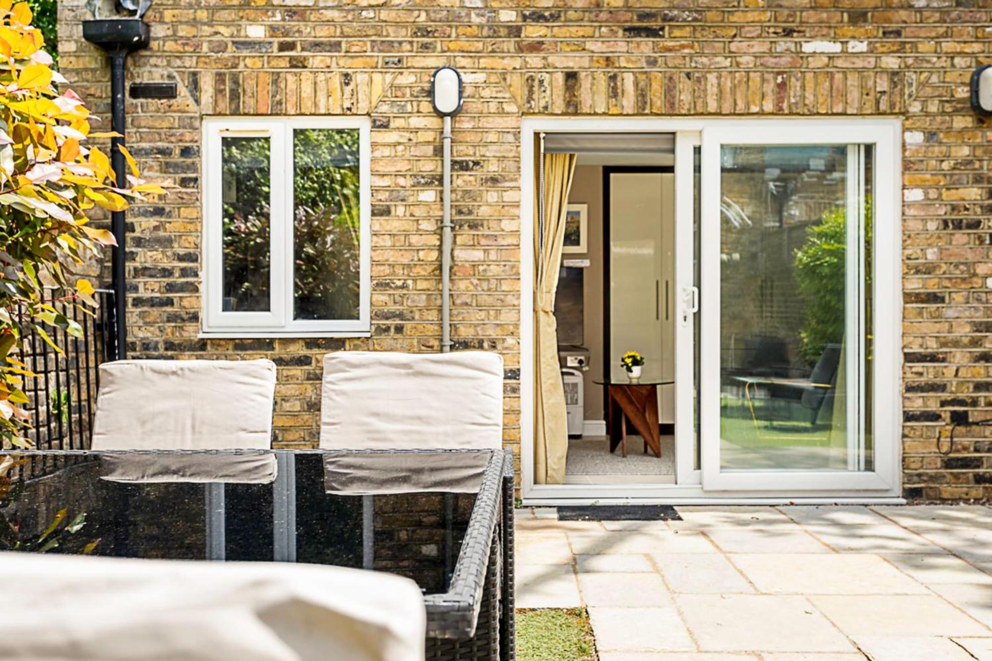 Appartement Charming Garden Studio