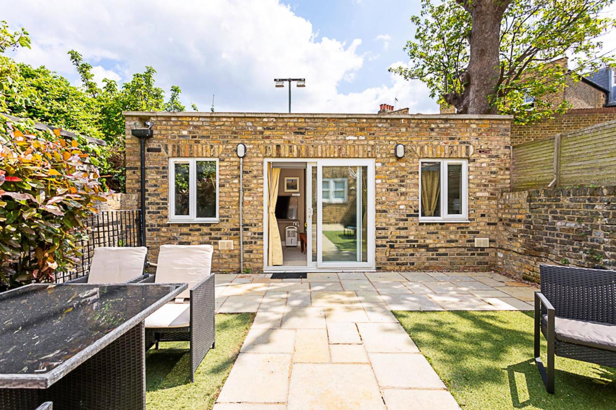 Appartement Charming Garden Studio *