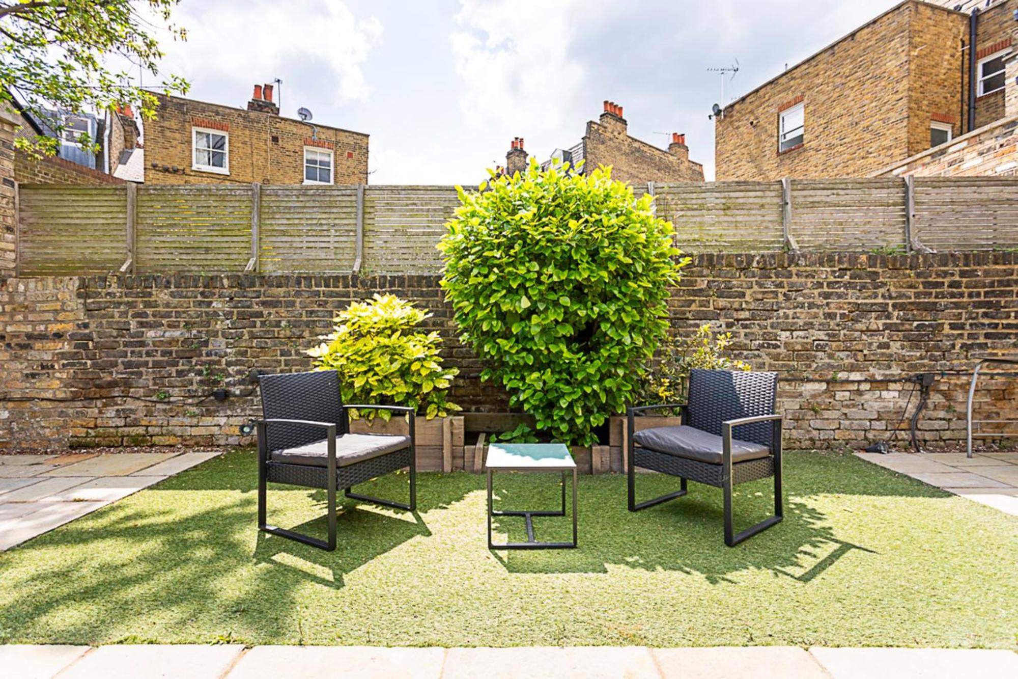 Charming Garden Studio Appartement Londres