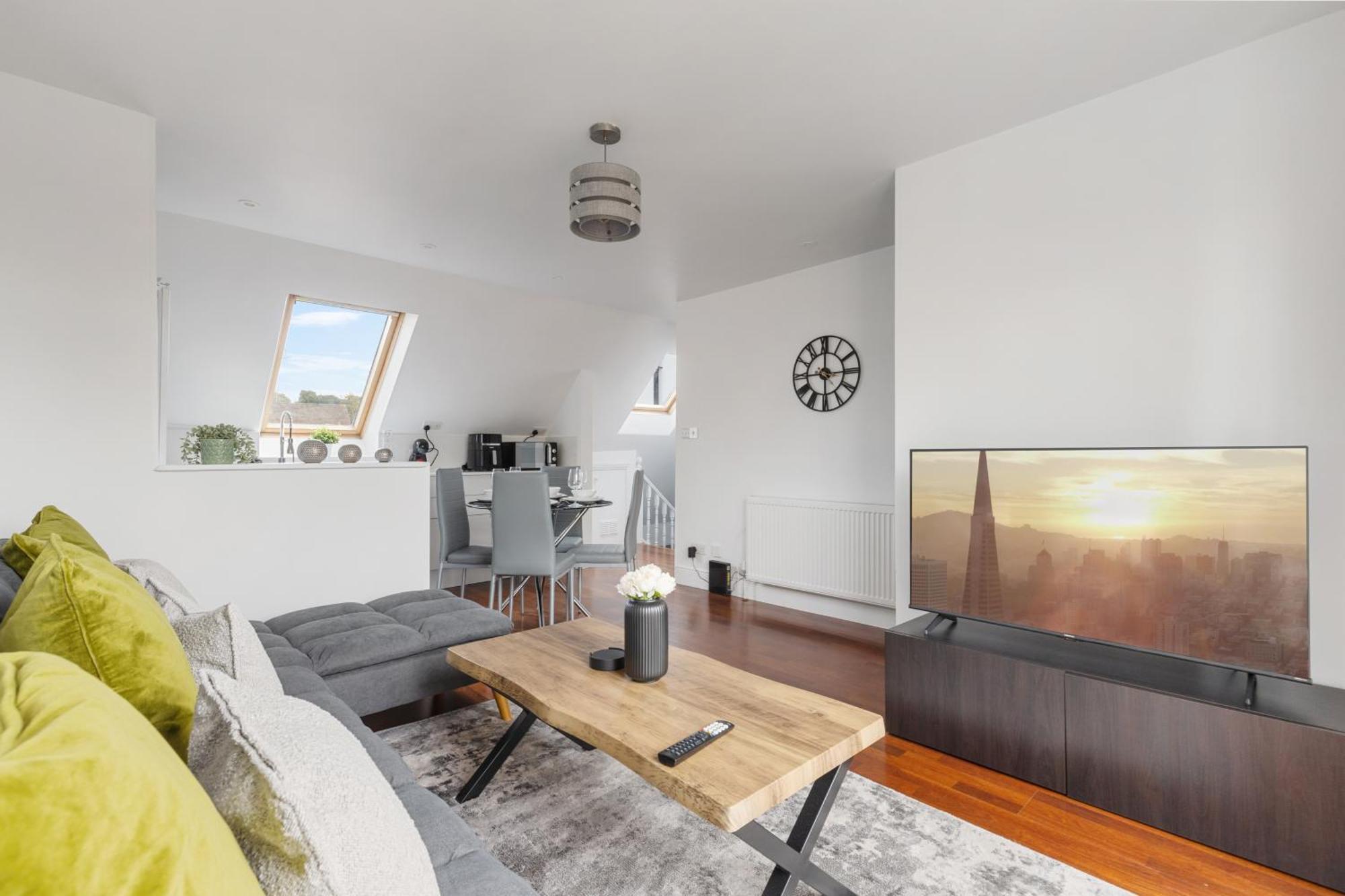 Appartement The Hampstead Hideaway - Free Parking - Close To Ldn *