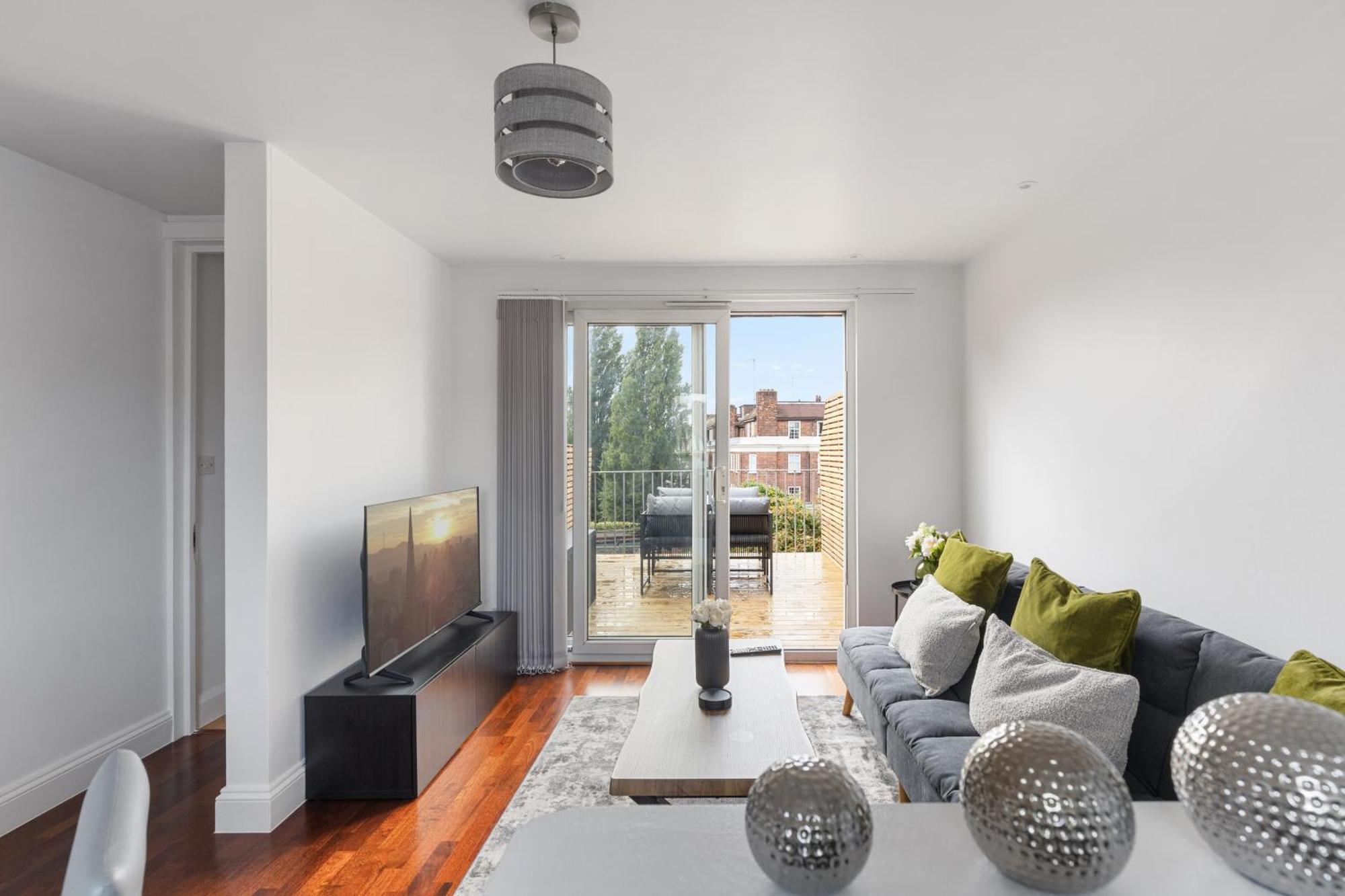 Appartement The Hampstead Hideaway - Free Parking - Close To Ldn *