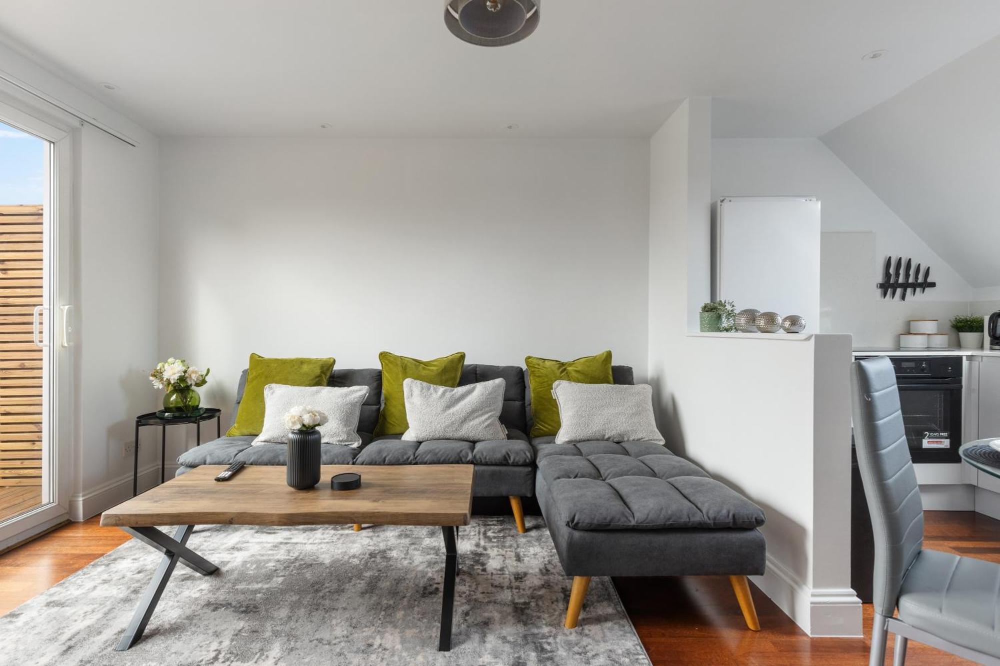 Appartement The Hampstead Hideaway - Free Parking - Close To Ldn