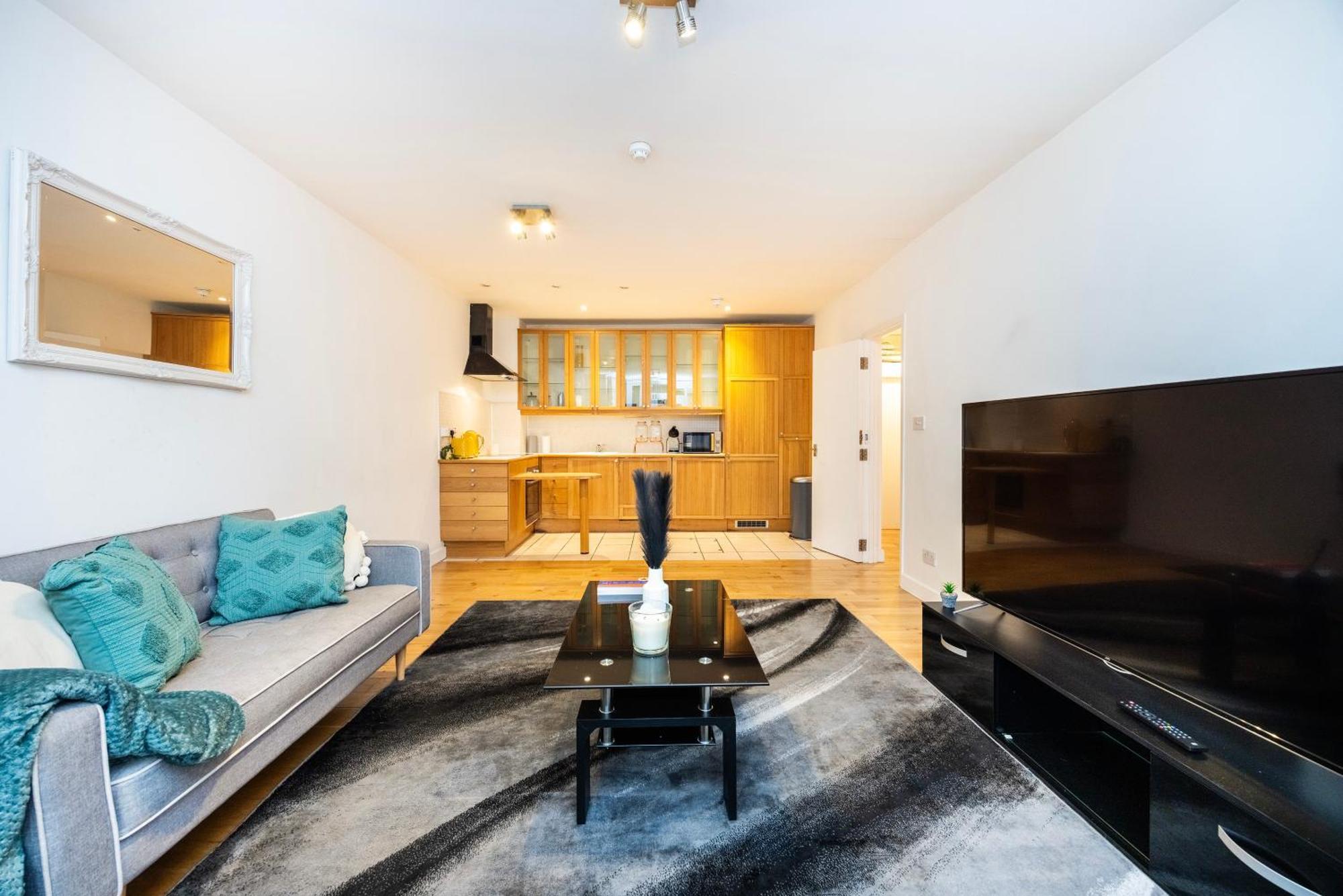 Appartement Modern 1 Bedroom Near Earls Court Londres
