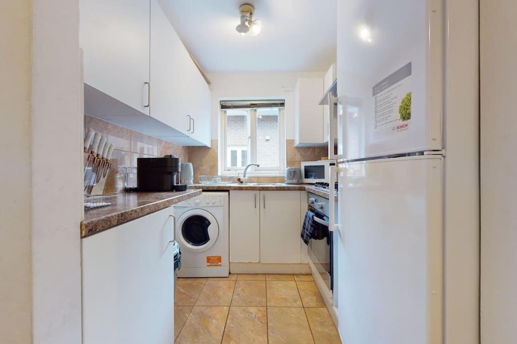 -air Con- Cute 2bd Flat 1 Min Maida Vale Station! Apartamento