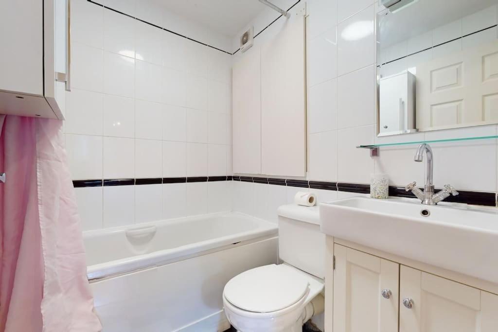 -air Con- Cute 2bd Flat 1 Min Maida Vale Station! Apartamento
