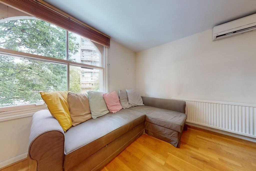 Apartamento -air Con- Cute 2bd Flat 1 Min Maida Vale Station! Londres