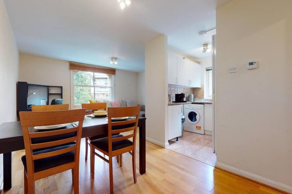 -air Con- Cute 2bd Flat 1 Min Maida Vale Station! Apartamento