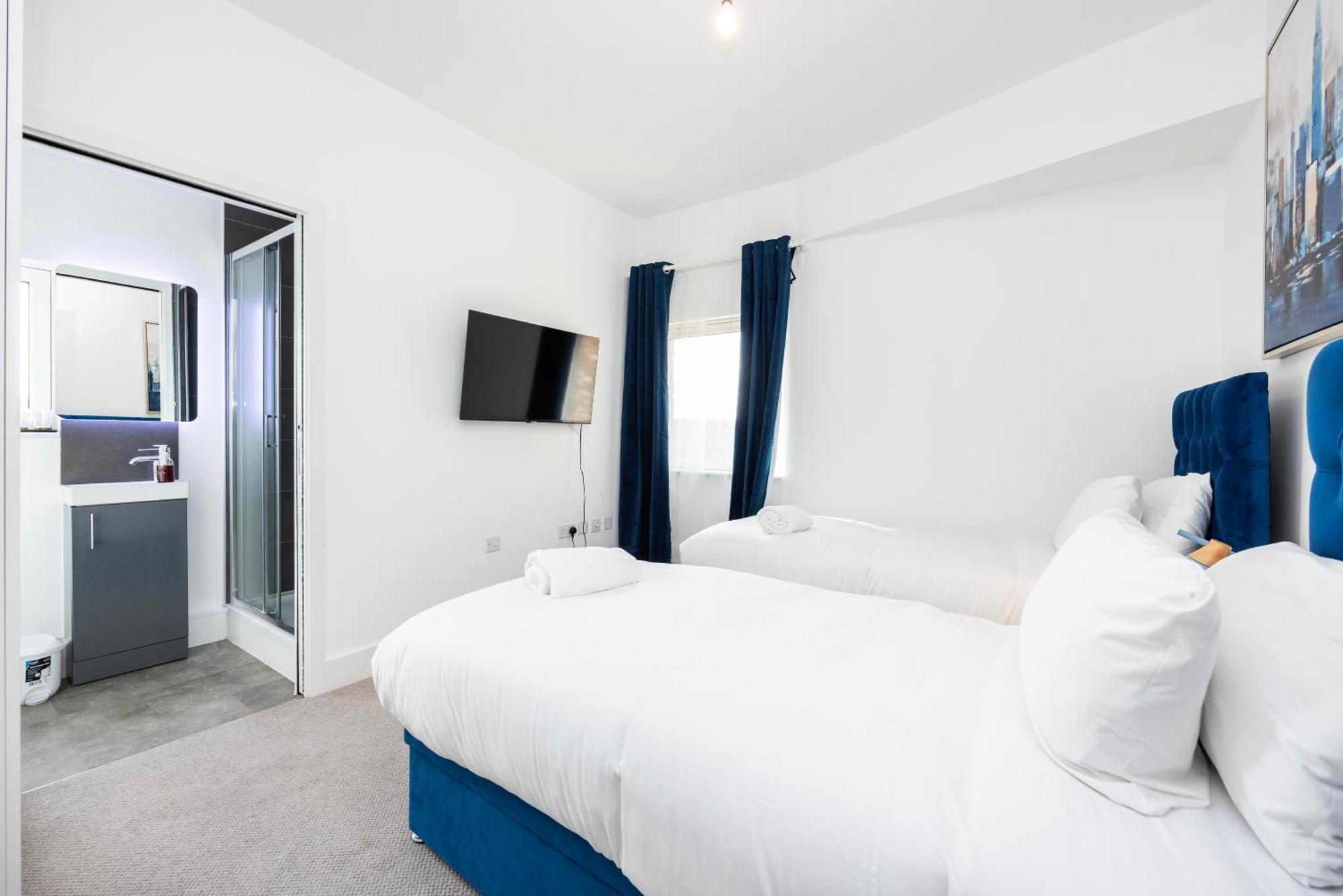 Appartement Modern 3 Bedroom House With Balconies & Parking Londres