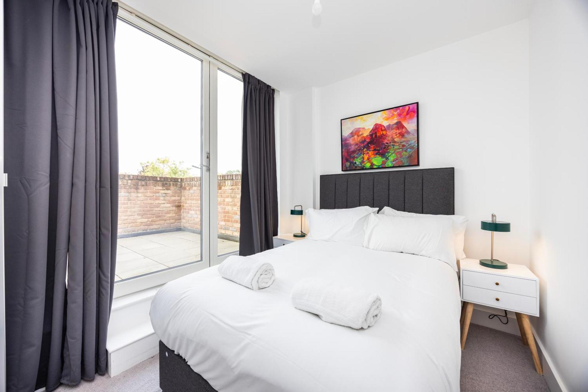 Appartement Modern 3 Bedroom House With Balconies & Parking Londres