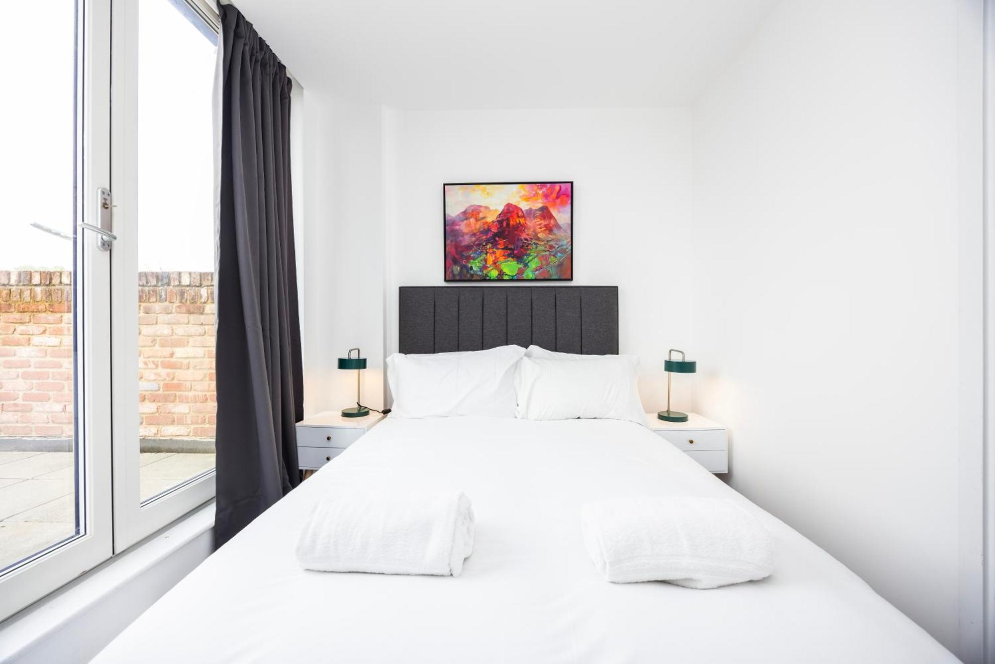 Appartement Modern 3 Bedroom House With Balconies & Parking Londres