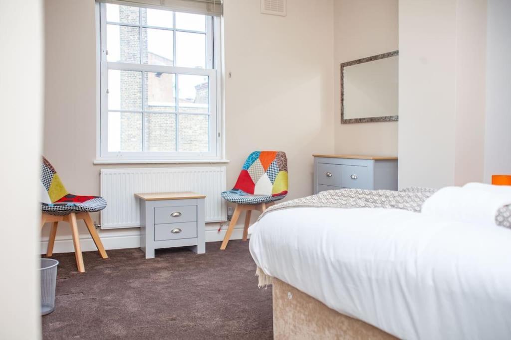 Apartamento Spacy 3 Bedroom Woolwich *