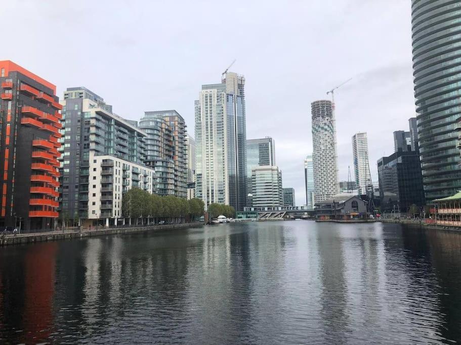 Appartement 3 Bed Smart - Canary Wharf