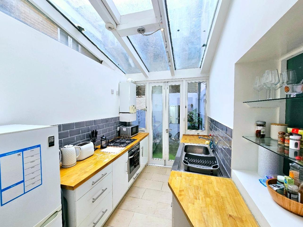 Appartement Charming Hyde Park Private With Back Patio By Lancaster Gate And Paddington Station