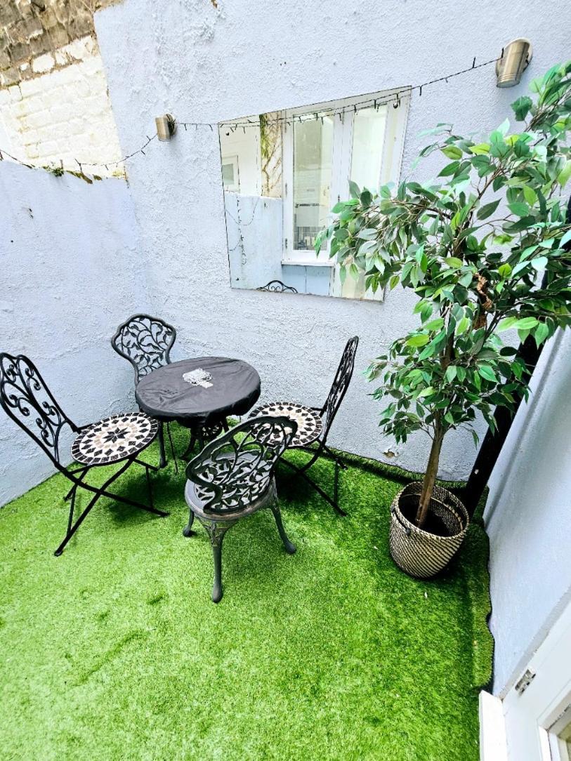 Charming Hyde Park Private With Back Patio By Lancaster Gate And Paddington Station Londres