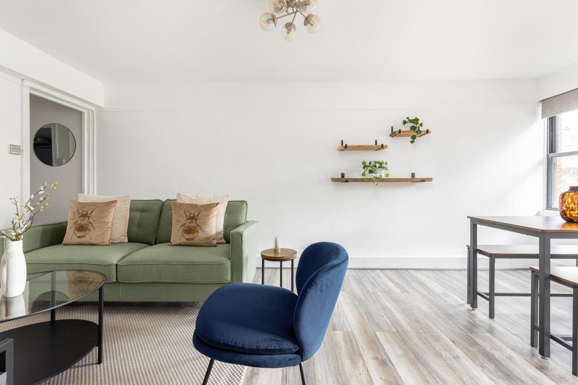 Appartement The Pimlico Flat Londen