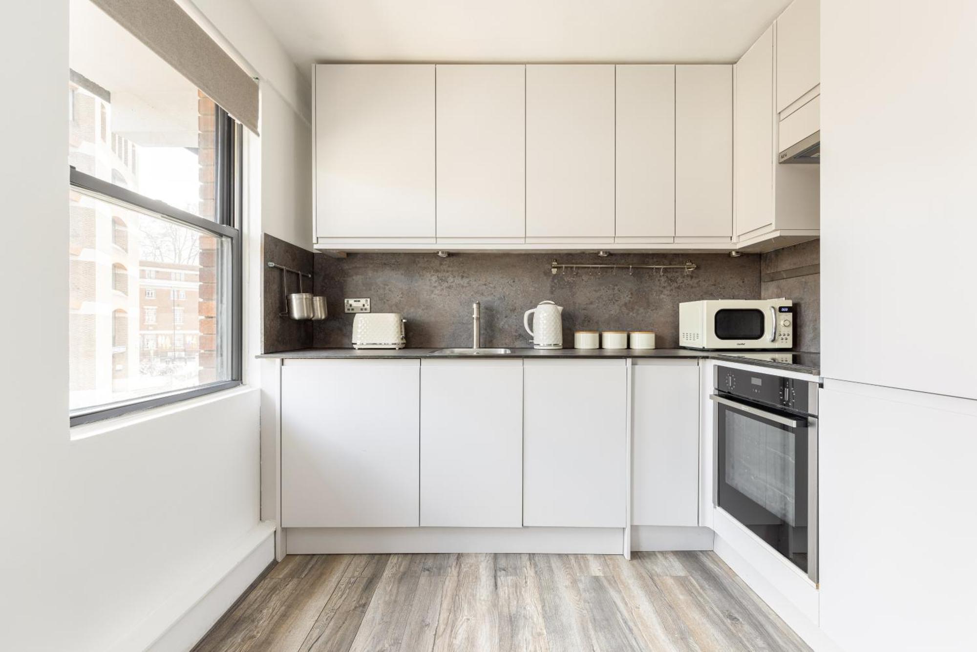 The Pimlico Flat * Londen