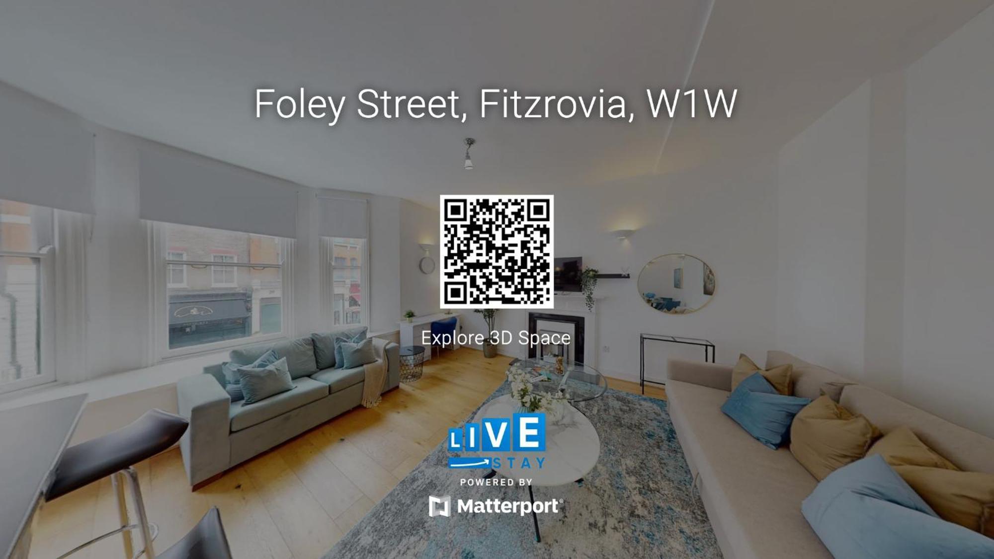 Two Bed By Livestay Short Lets & Serviced Near Oxford Circus Apartment London