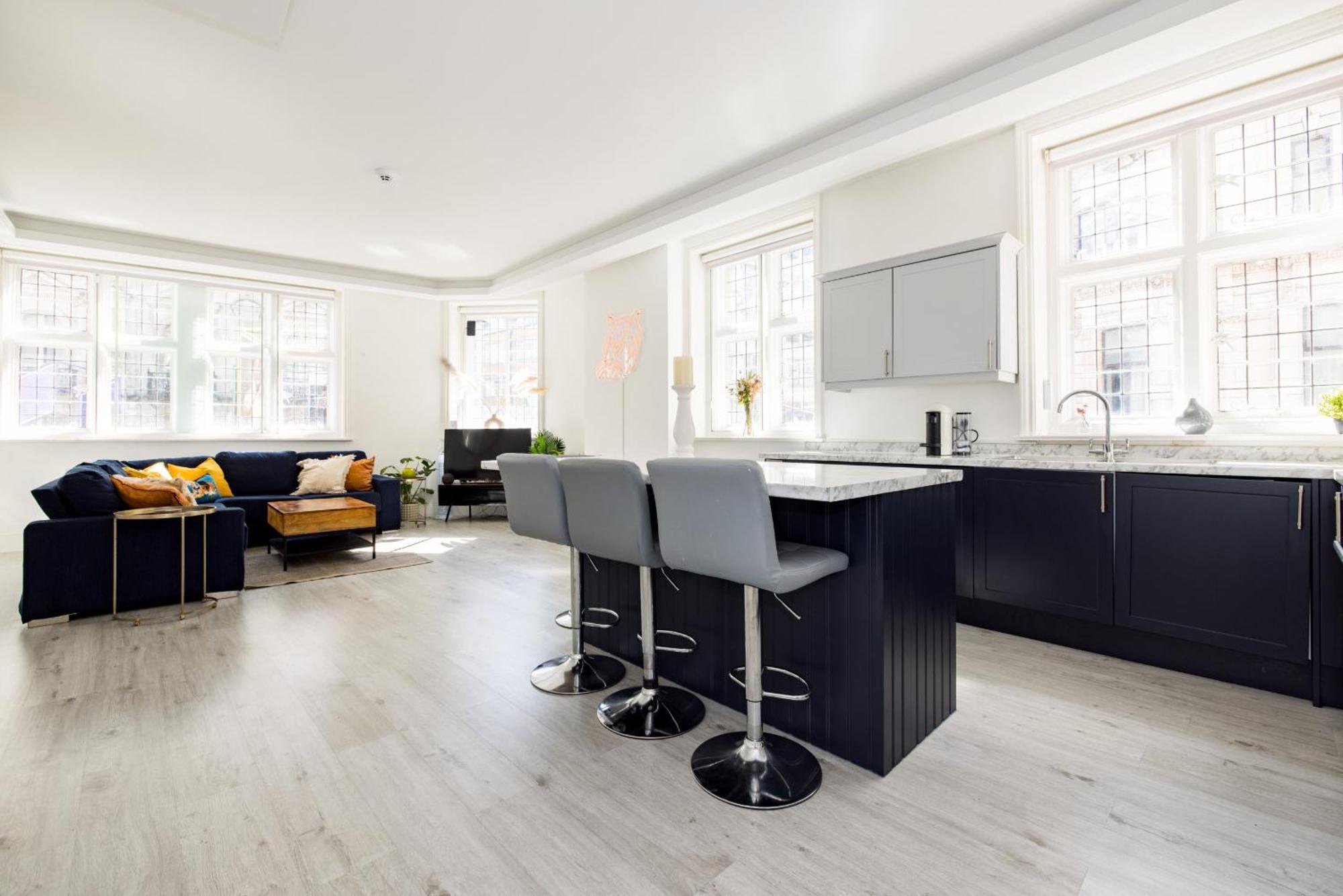 Modern Luxury Soho Apartamento