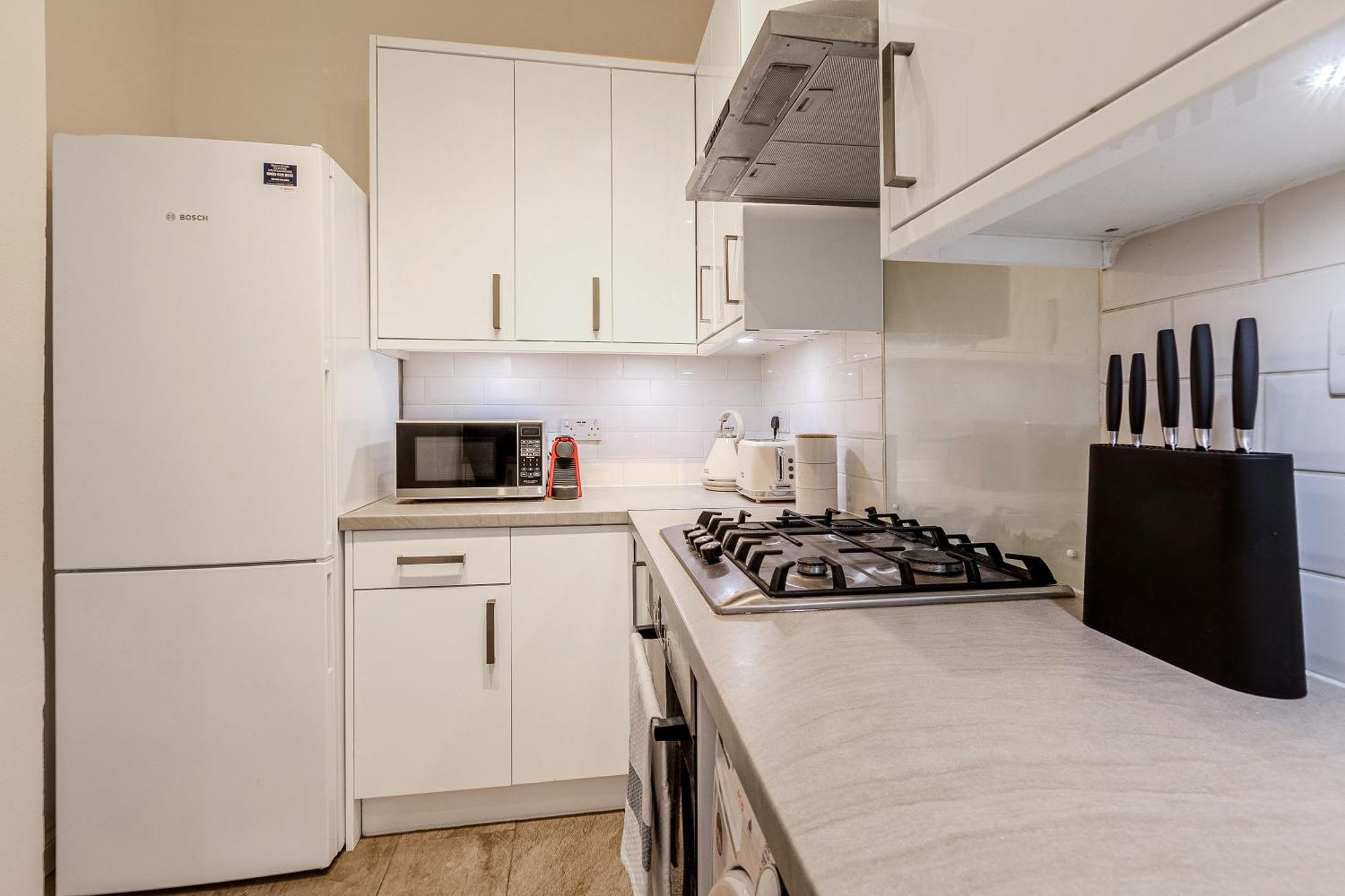 Apartamento Stylish 2br Flat With Terrace In North Kensington Londres