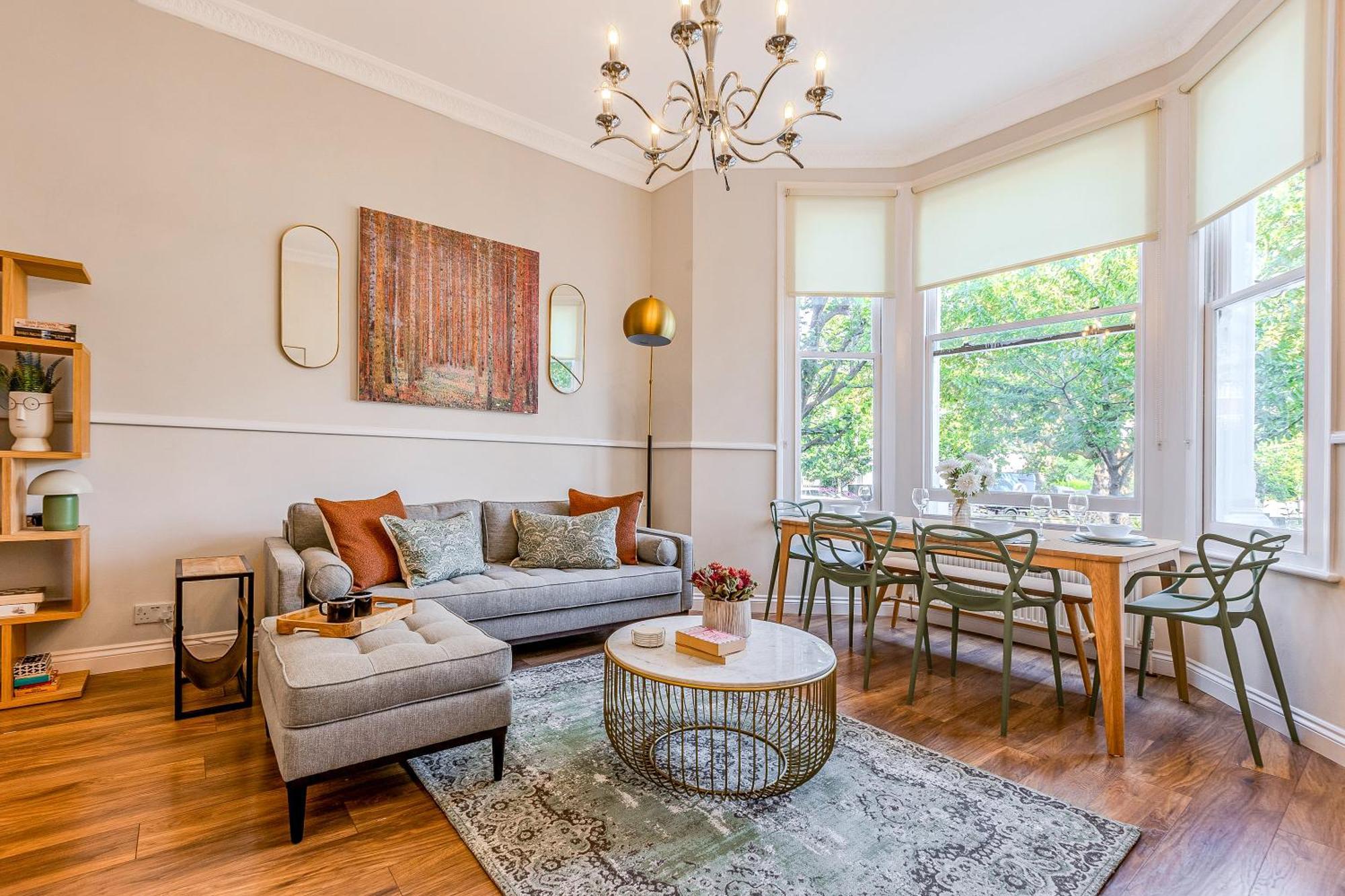 Stylish 2br Flat With Terrace In North Kensington Apartamento *